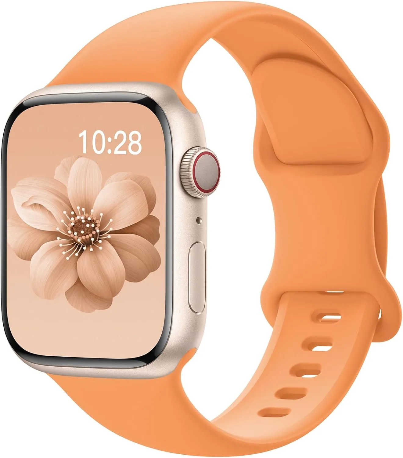 Correa Sport de silicona compatible con Apple Watch Supernana