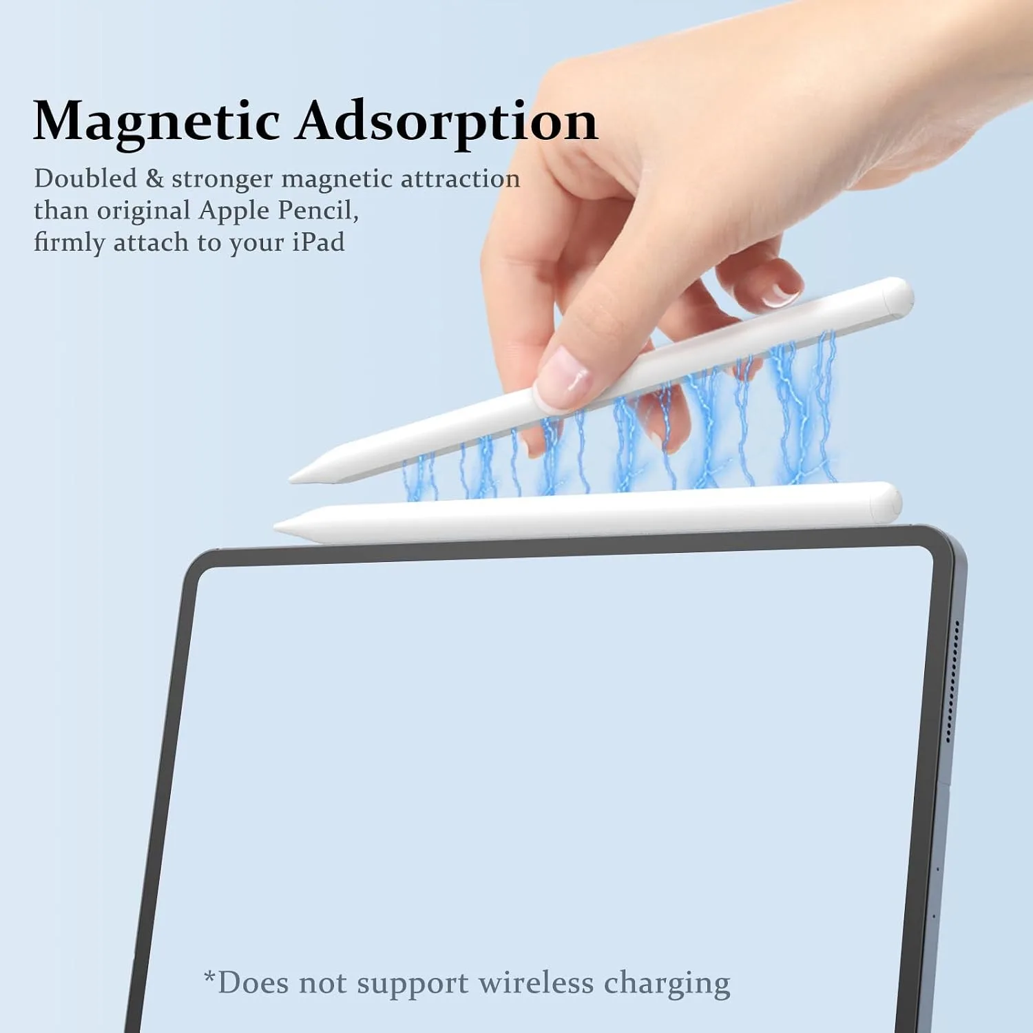 MEKO Stylus Pen for iPad 2018-2026, Fast Charge Apple iPad A16 Pencil