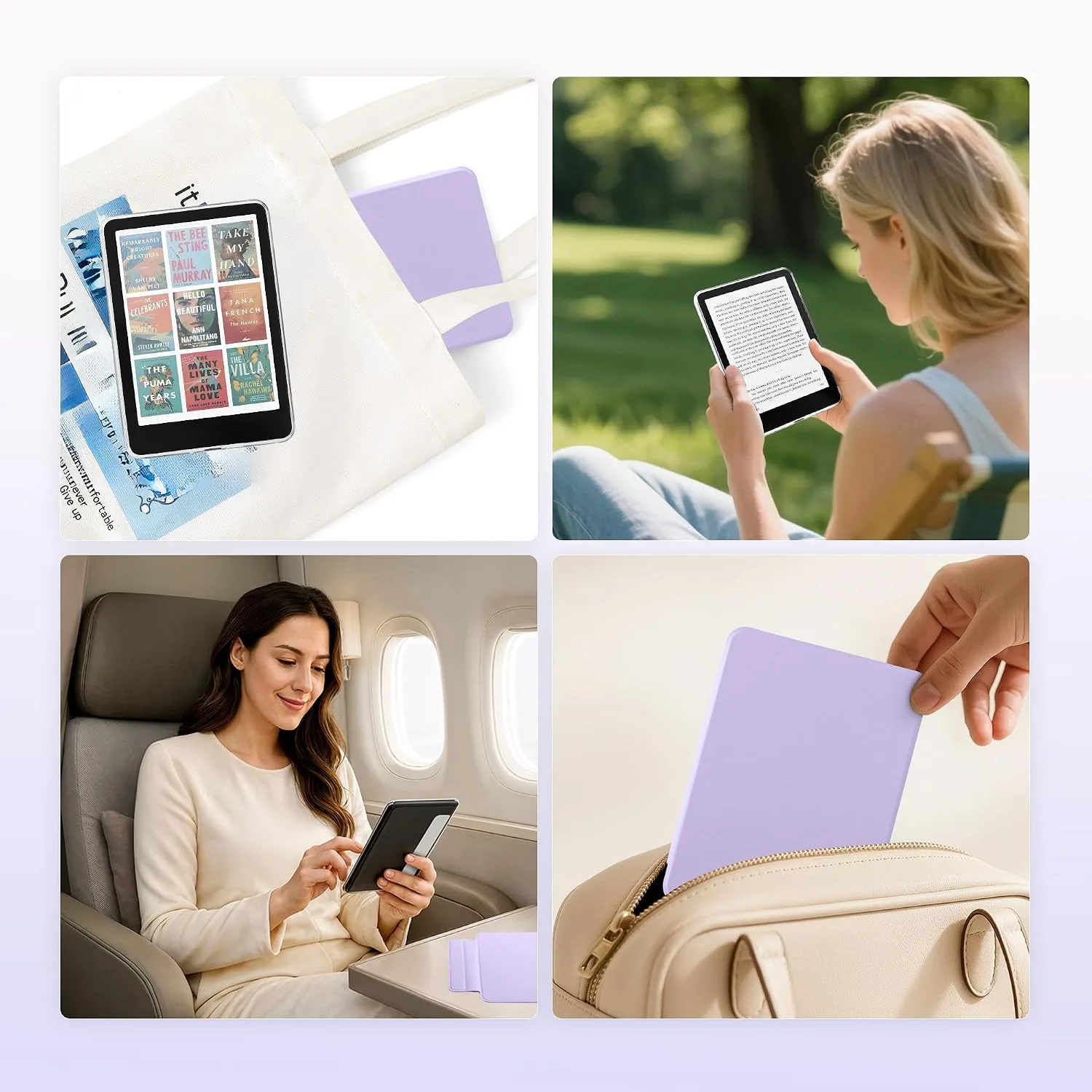 SESENSE Magnetic Case for 7'' Kindle Paperwhite 12th Gen 2024 & Colorsoft