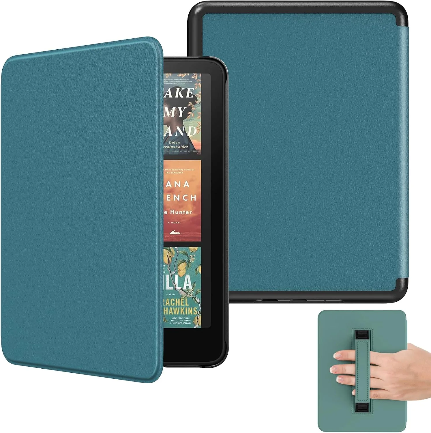 Estuche MoKo para Ebook Reader 7" 12th Gen 2024 Verde Agua