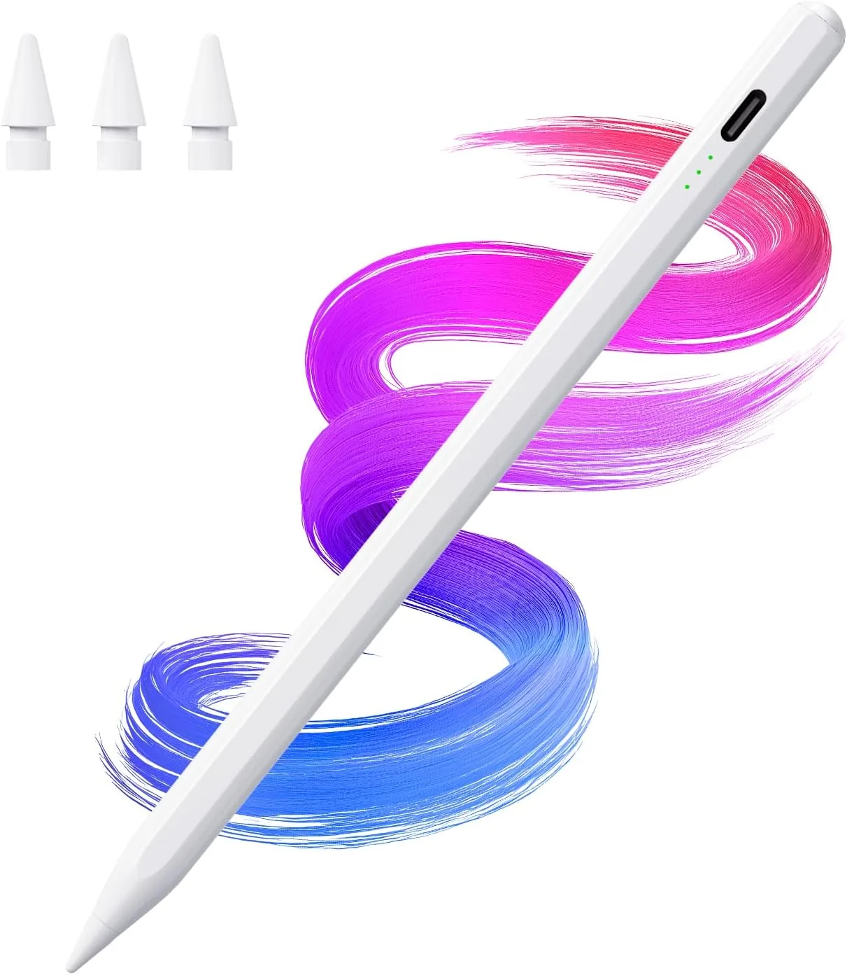 Hastraith Stylus Pen for iPad 2018-2026, 2X Faster Charge Apple iPad Pencil