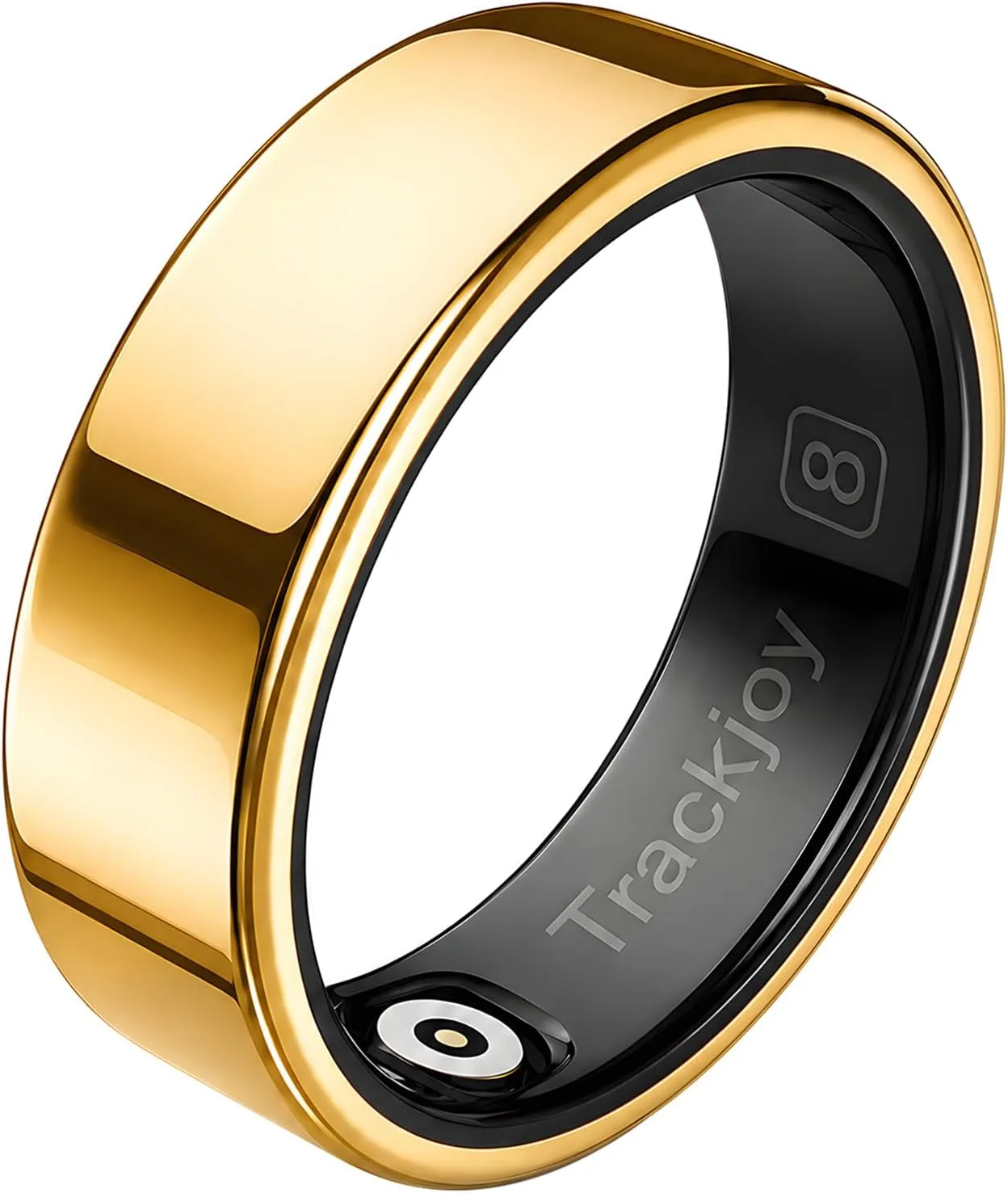 2026 Smart Ring for Women & Men, Sleep Health Fitness Tracker with Heart Rate, Blood Oxygen HRV & Stress Monitoring, No Subscription, IP68 Waterproof, iOS & Android Compatible, 5-7 Day Battery Life