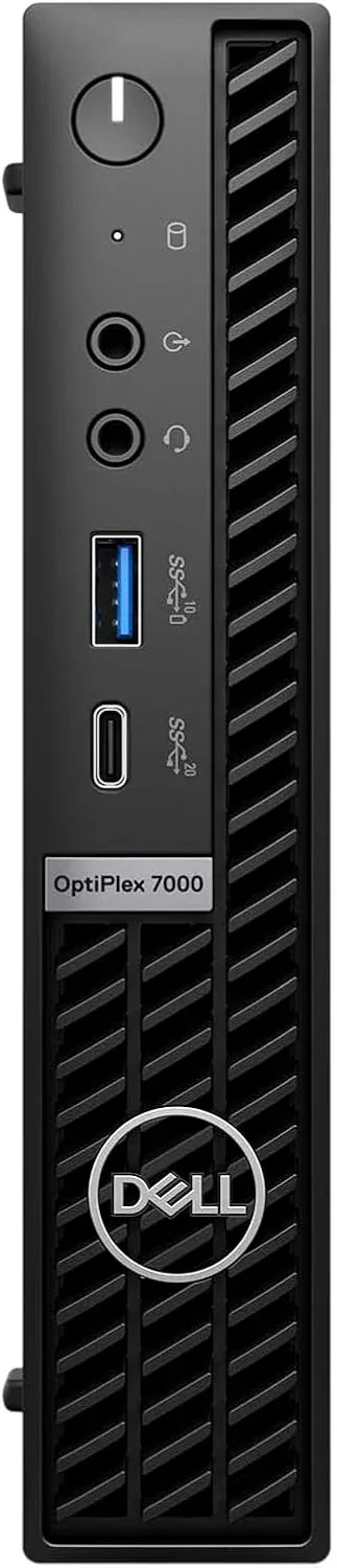 Dell Optiplex 7000-MICRO, Core i5-12500 3.0GHz, 16GB RAM, 256GB NVMe, Windows 11 Pro 64Bit, Internal WiFi, (Renewed)