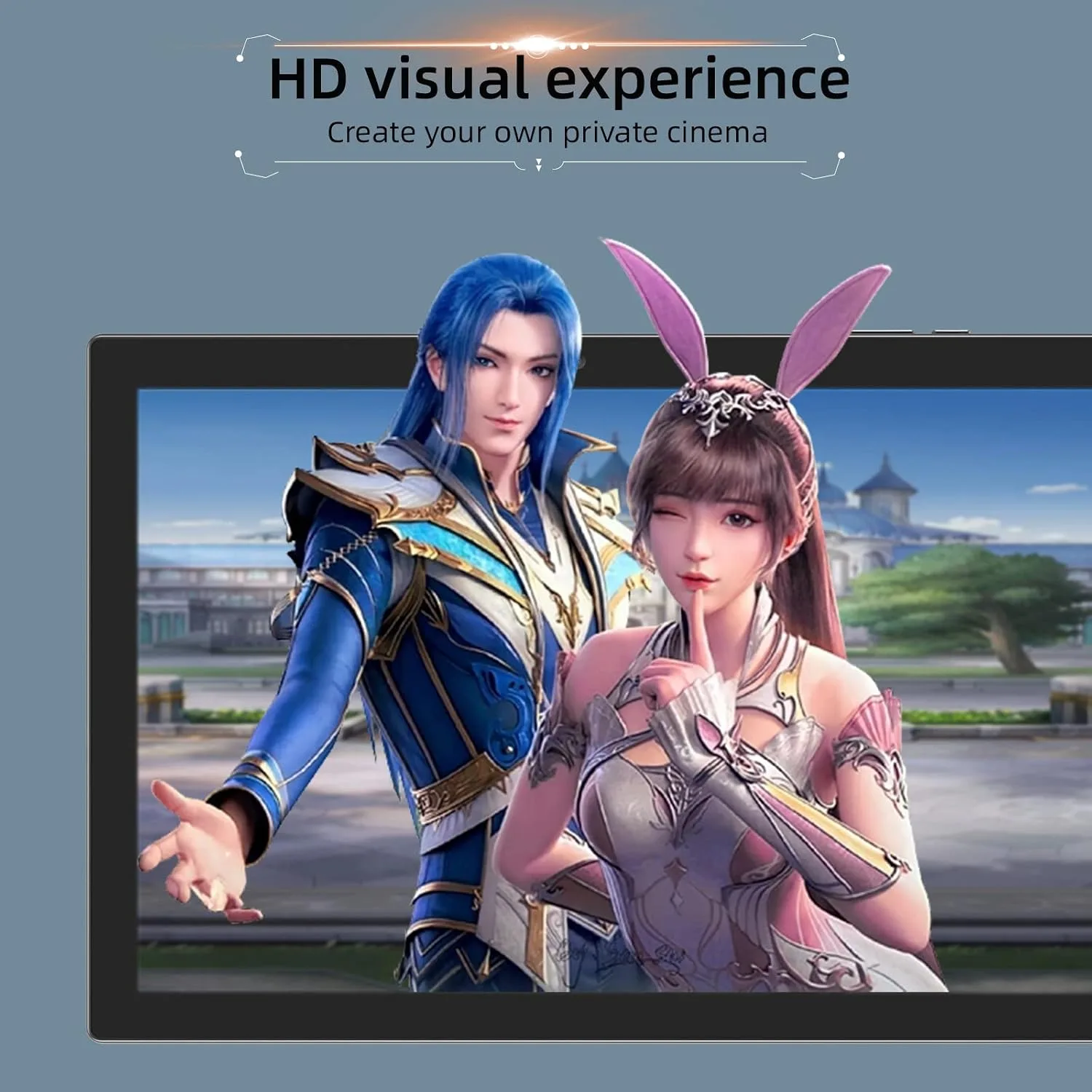 Android 15 Tablet 10 Inch Tablet, DDR4 8GB RAM 32GB Storage Tablets, Support 1TB Expand 2MP+8MP Dual Camera 10 IN Tab, WiFi6 Bluetooth 6000mAh Battery, 1280*800 10.1'' IPS HD Touch Screen Tableta.