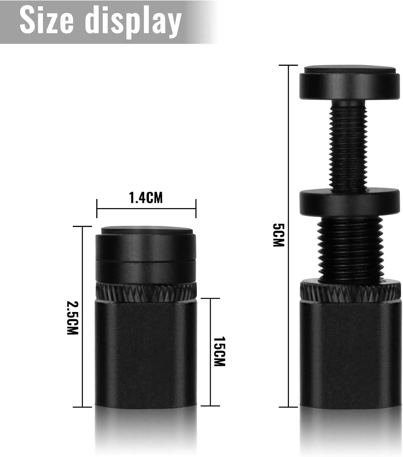 TEAMOLA Short GPU Support Bracket - Adjustable GPU Anti-Sag Stand GPU Mount