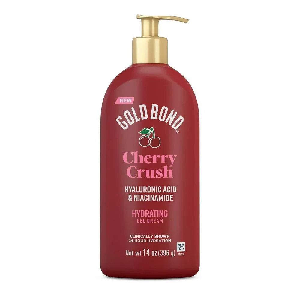 Crema Hidratante Gold Bond Cherry Crush 14 oz