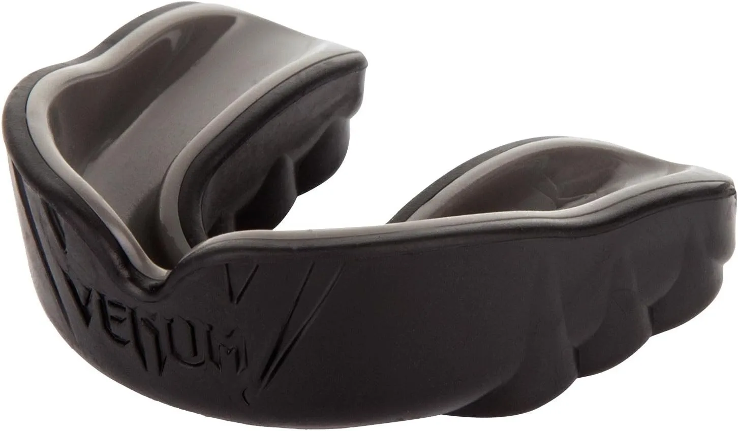 Venum Challenger Mouthguard - Black/Black
