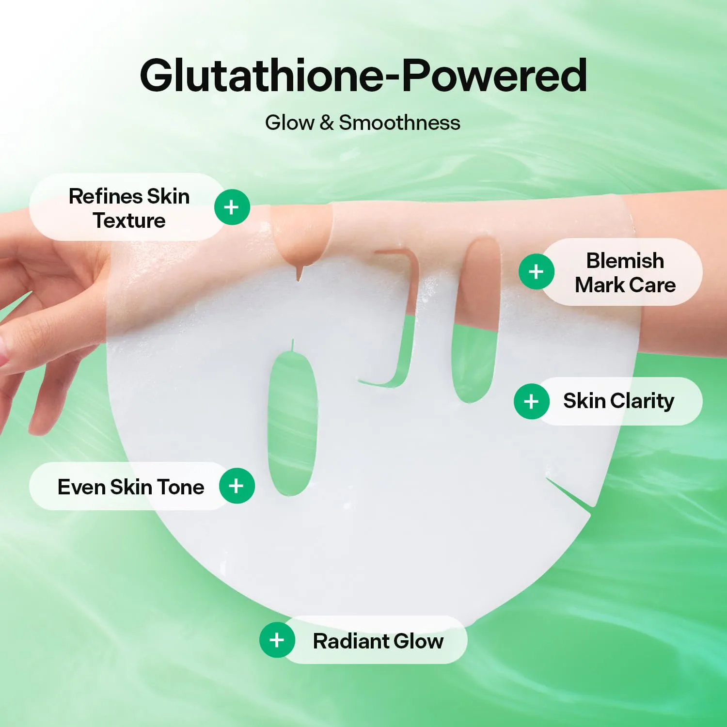 Torriden BALANCEFUL Azelaic Acid Mask (10 Sheets) | Potent Soothing with 5D Cica & Glutathione for Redness, Excess Oil | Non-Greasy, 10-Min Quick Care | Korean Skincare | Facial Mask