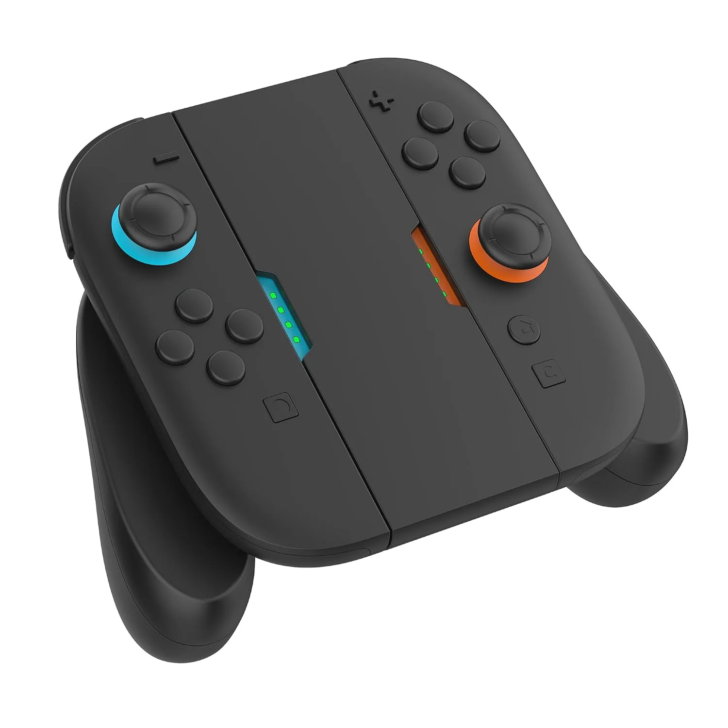 Joy Con Grip for Nintendo Switch OLED with Charging Station, Ergonomic Controller Hand Grip with Enhanced Comfort, Secure & Non-Slip Hold for Switch/Switch OLED JoyCons
