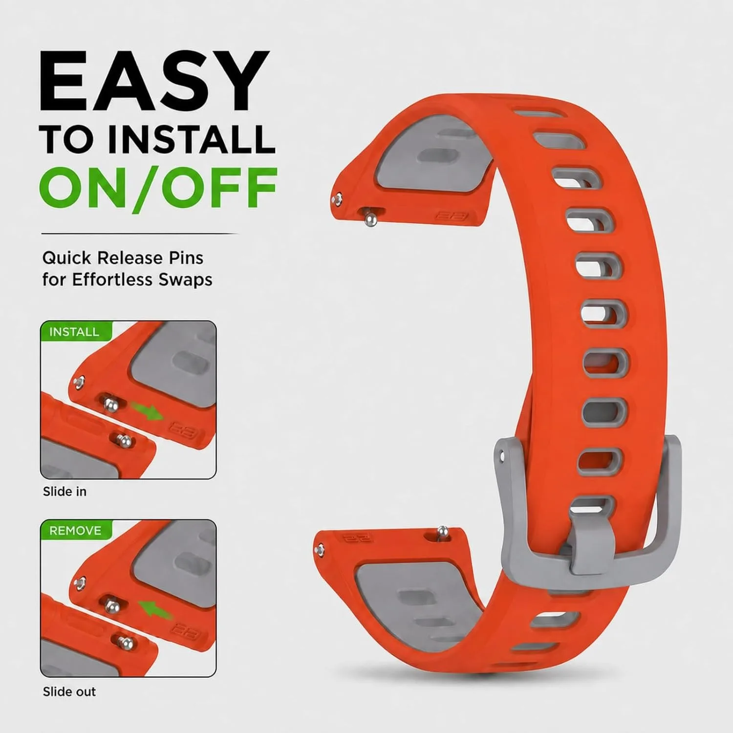 Watch Band for COROS PACE 3/PACE 4/PACE Pro