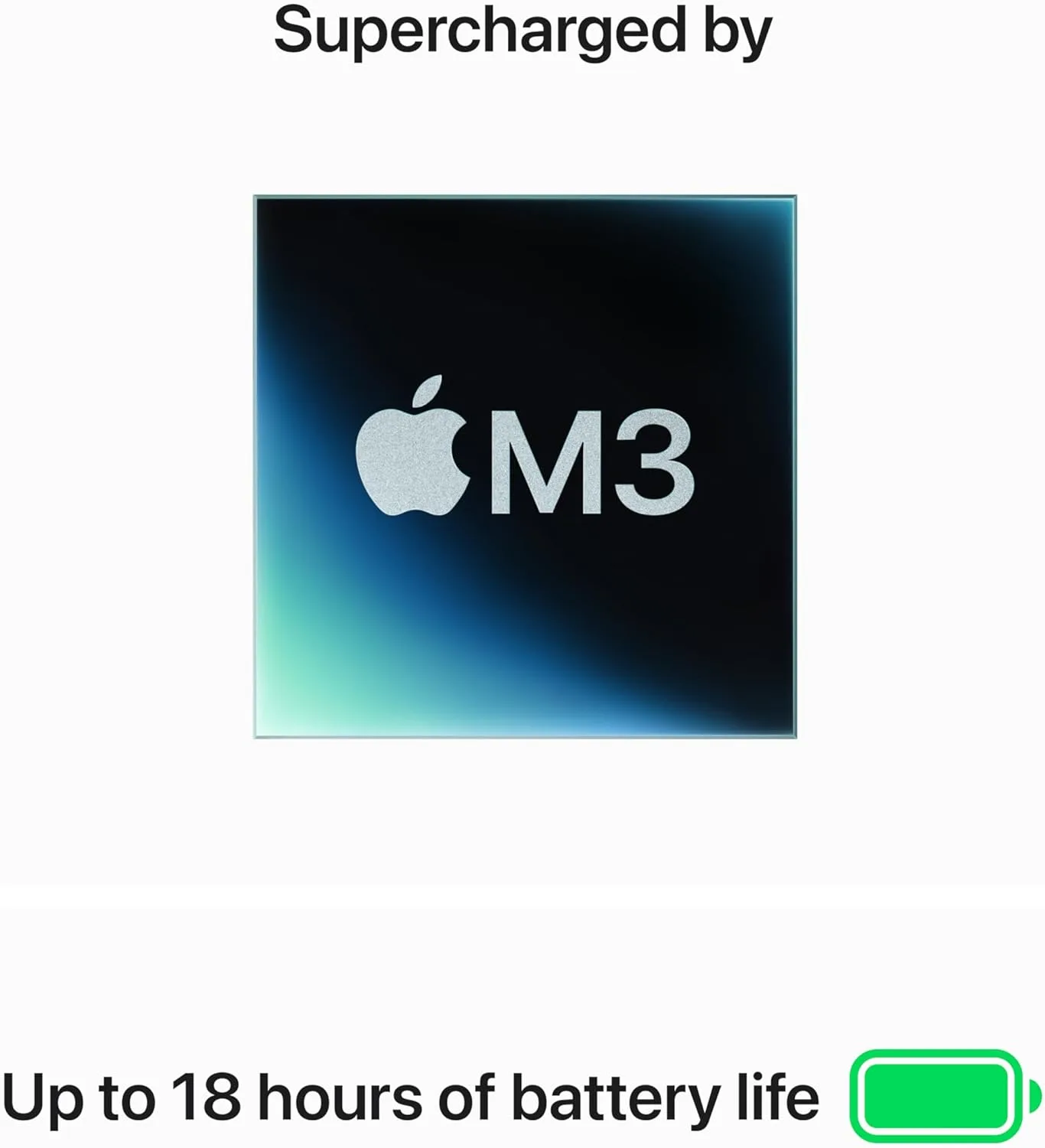 Apple 2024 MacBook Air with Apple M3 Chip, 13-inch, 8GB RAM, 256GB SSD Storage, Space Gray (Renewed)