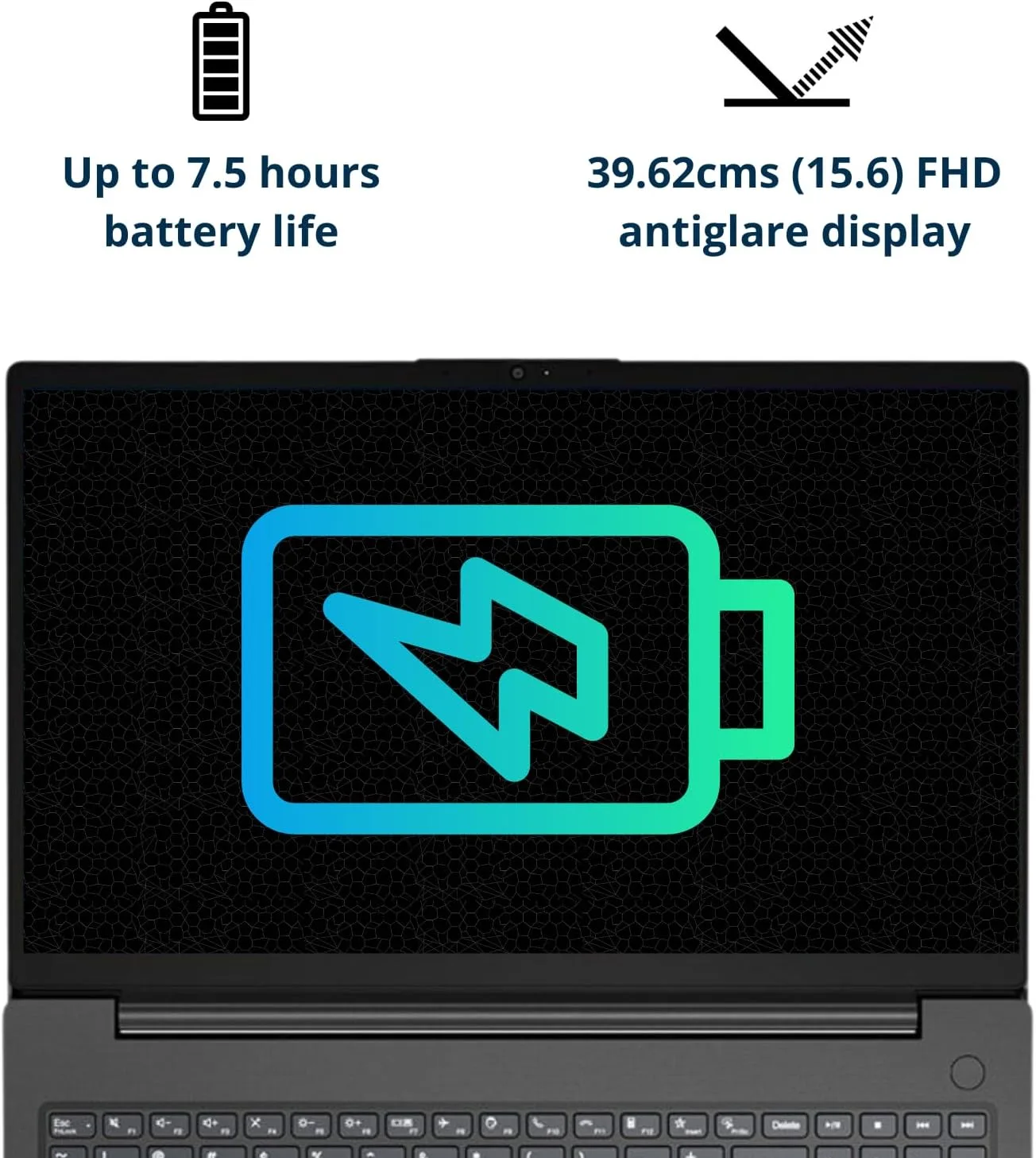 Lenovo V15 Laptop, 15.6" FHD Display, AMD Ryzen 5 5500U Processor (Beat i7-1065G7), 16GB RAM, 2TB SSD, RJ-45, Numeric Keypad, Wi-Fi, Windows 11 Pro, Additional 1 Yr ADP