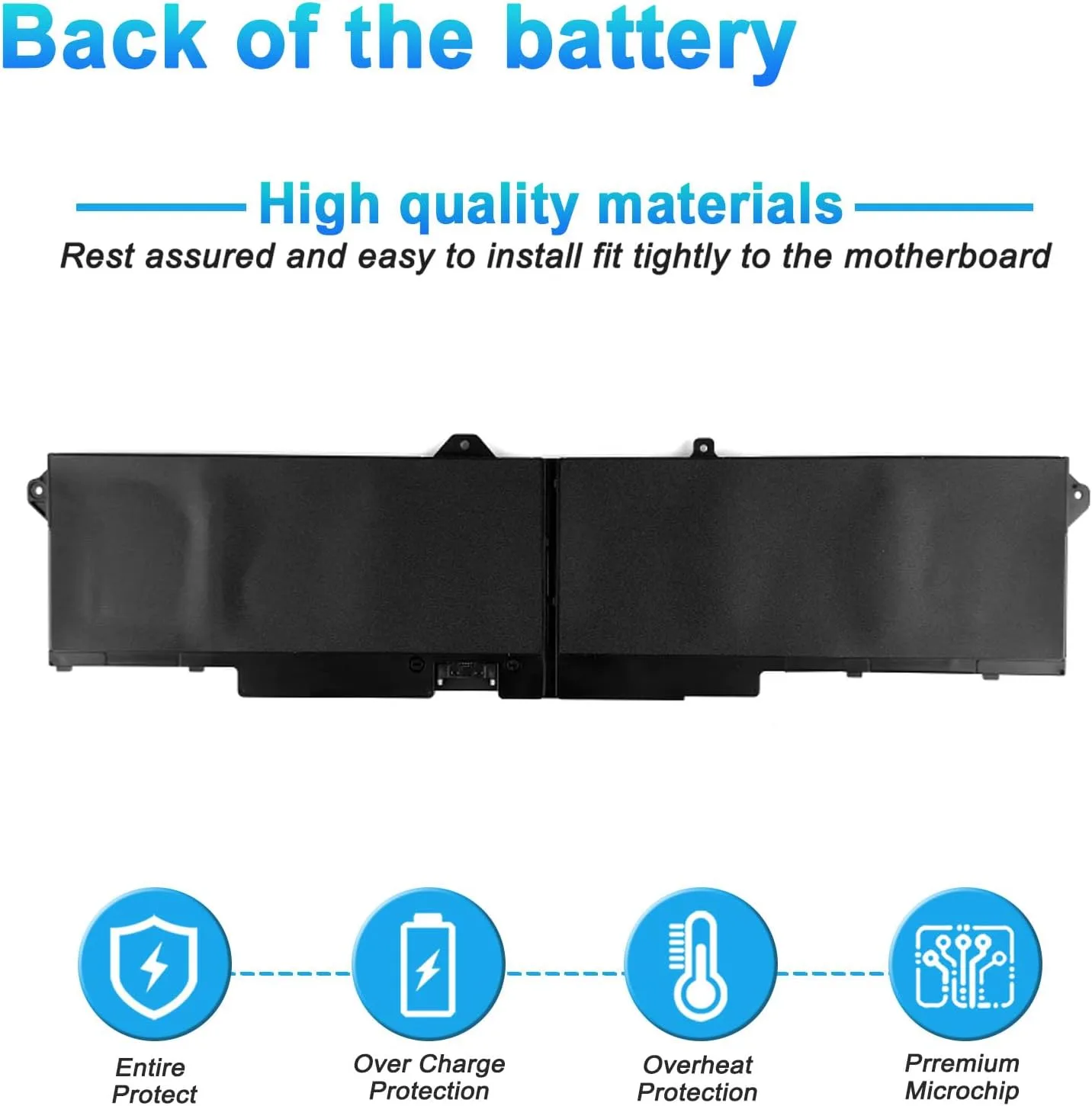 9JRV0 Laptop Battery for Dell Alienware M18 R1 R2 M17 R5 AMD