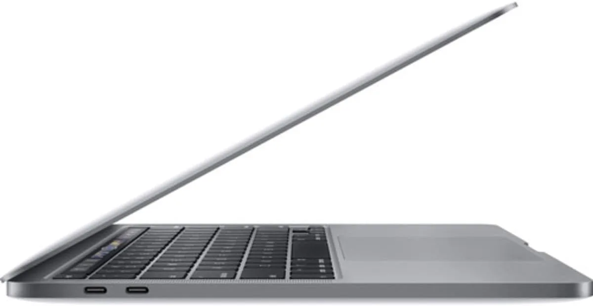 Apple Mid 2020 MacBook Pro with 2.3GHz Intel Core i7, 13-inch, 32GB RAM, 512GB SSD Space Gray (Renewed)