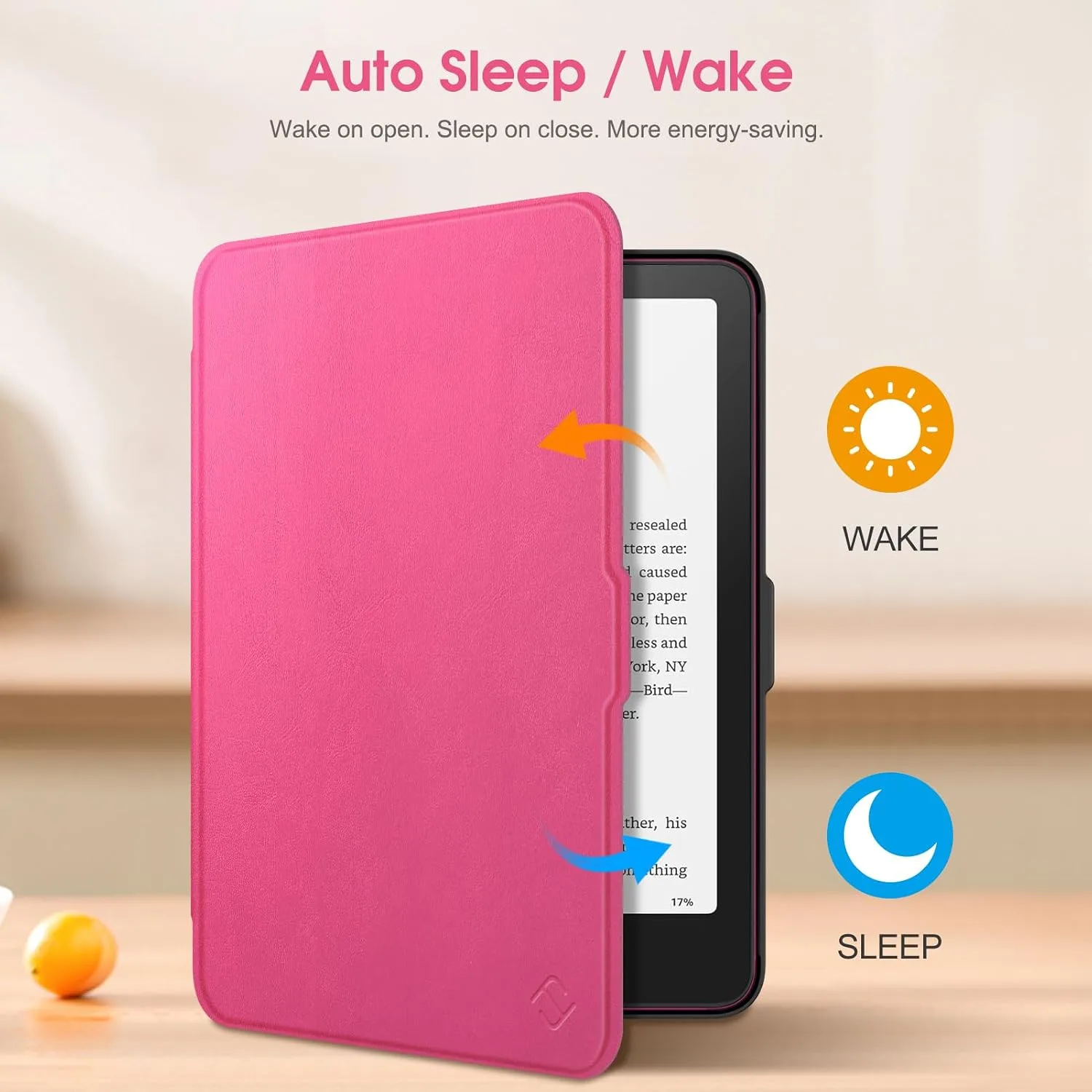 Fintie Slim Case for 7" Kindle Paperwhite 12th Gen 2024 & Kindle Colorsoft
