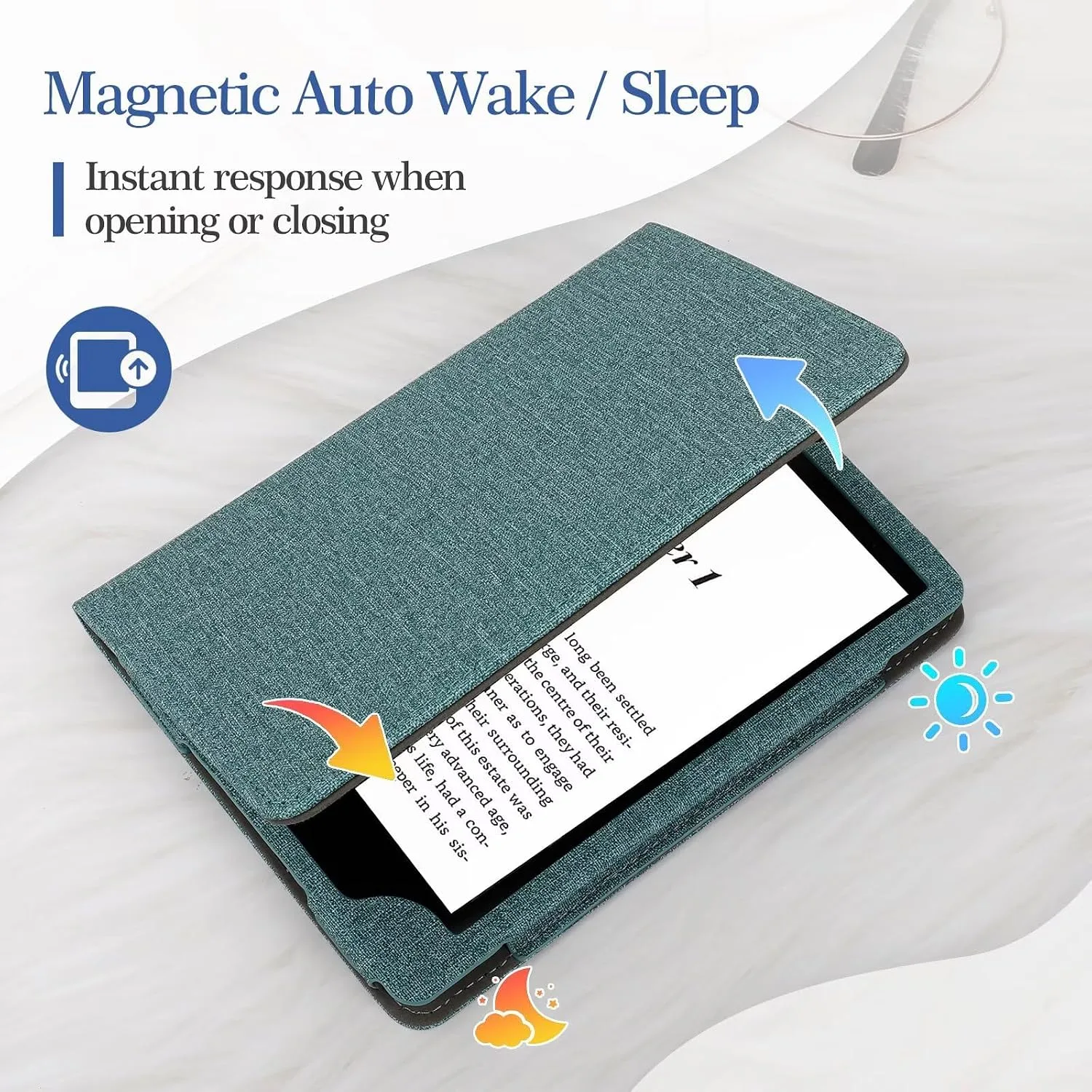 Case for 7"/6.8" Kindle Paperwhite 12/11th Generation 2024 2021