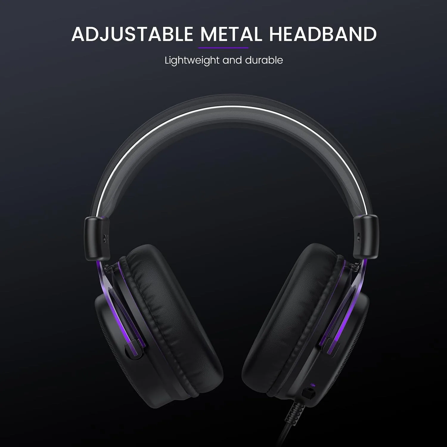 EKSA E900 Gaming Headset with Mic for Xbox PC PS4 PS5