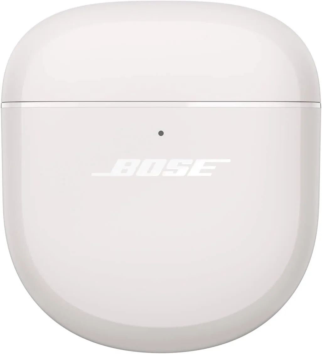 Bose QuietComfort Earbuds II, Wireless, Bluetooth, World’s Best Noise Cancelling In-Ear Headphones with Personalized Noise Cancellation & Sound, Soapstone (Renewed)