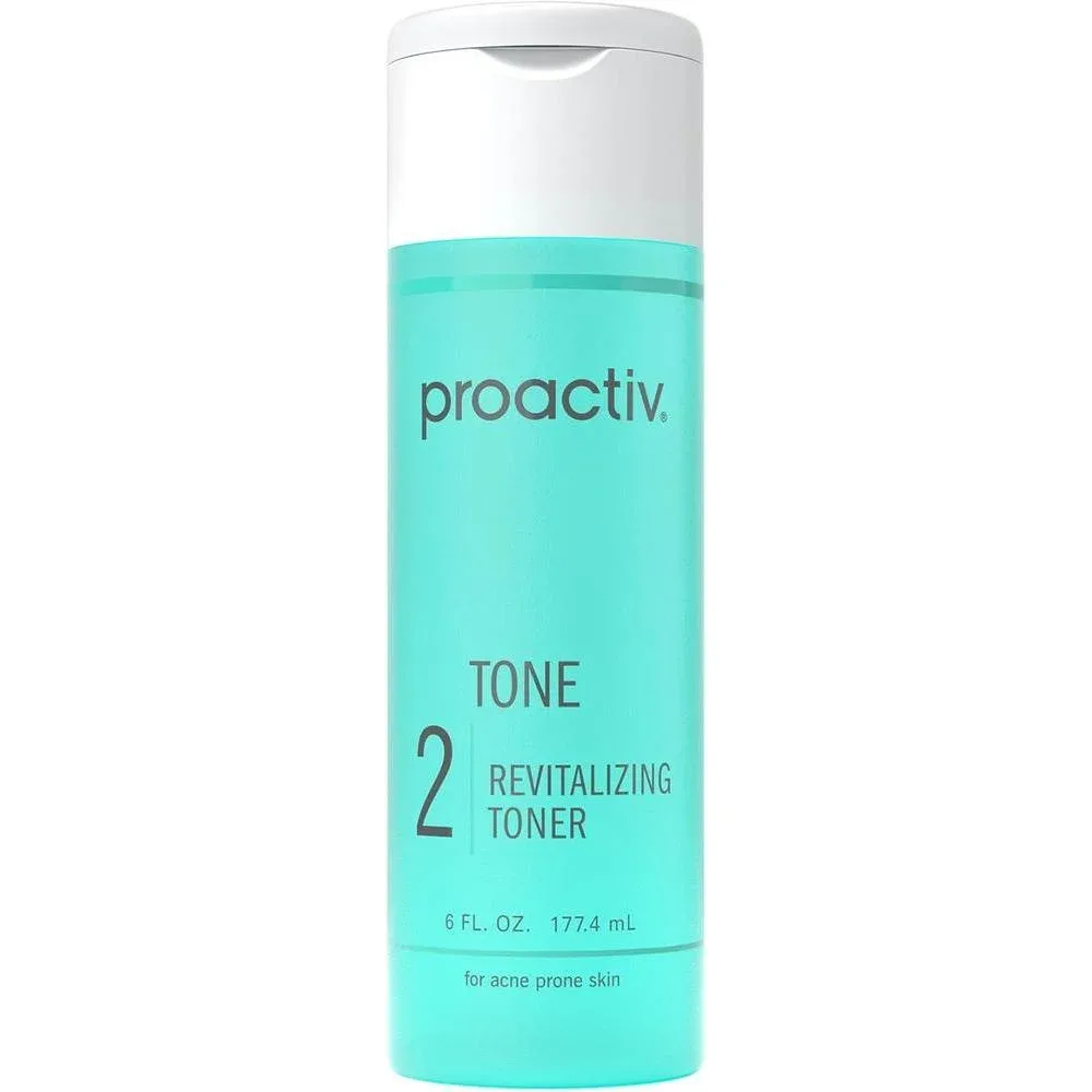 Proactiv Tónico hidratante sin alcohol para piel sensible con ácido glicólico y hamamelis, equilibrante y purificante