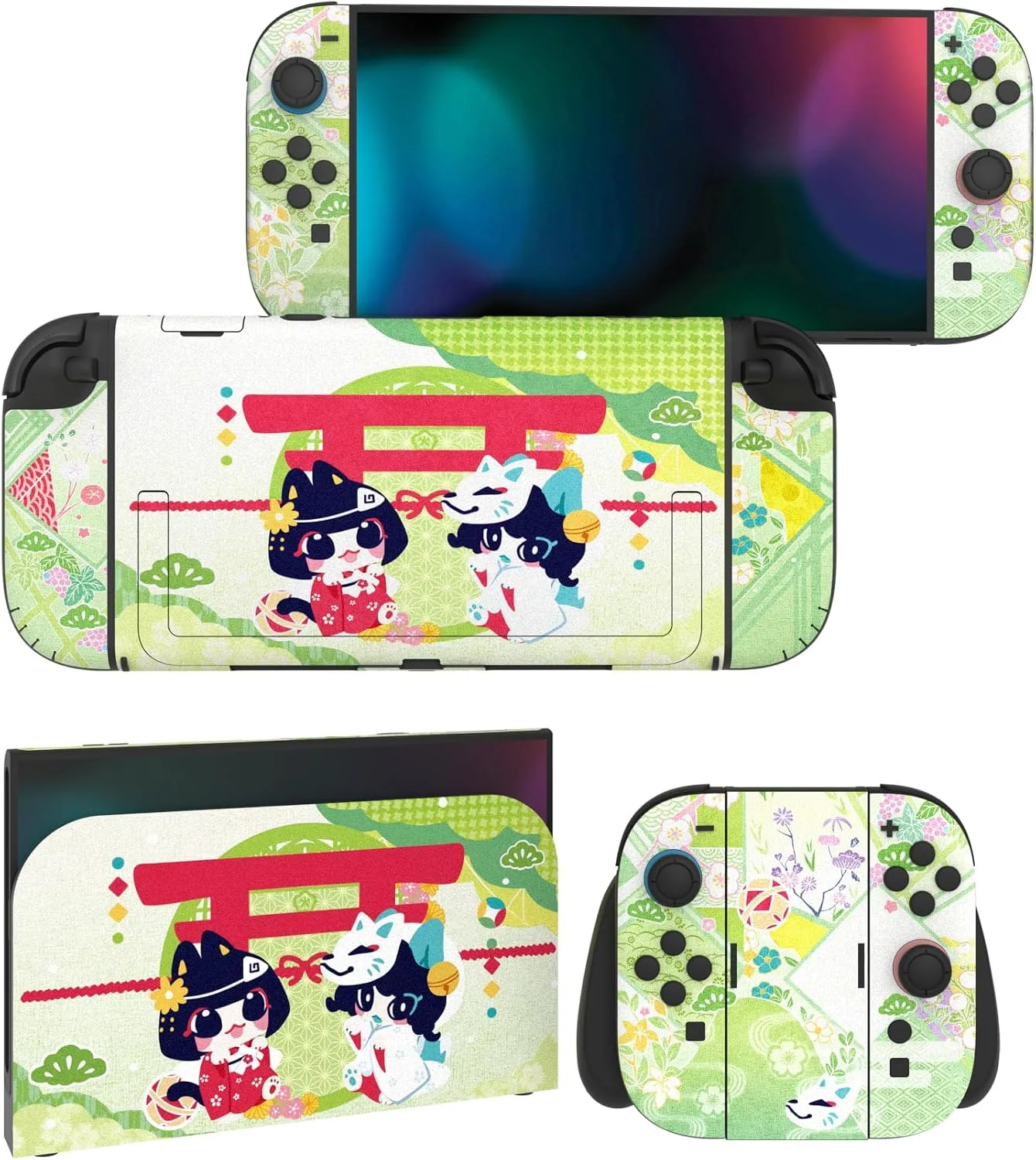 Skin para Nintendo Switch 2 PlayVital 2-Pack Wishing Shrine