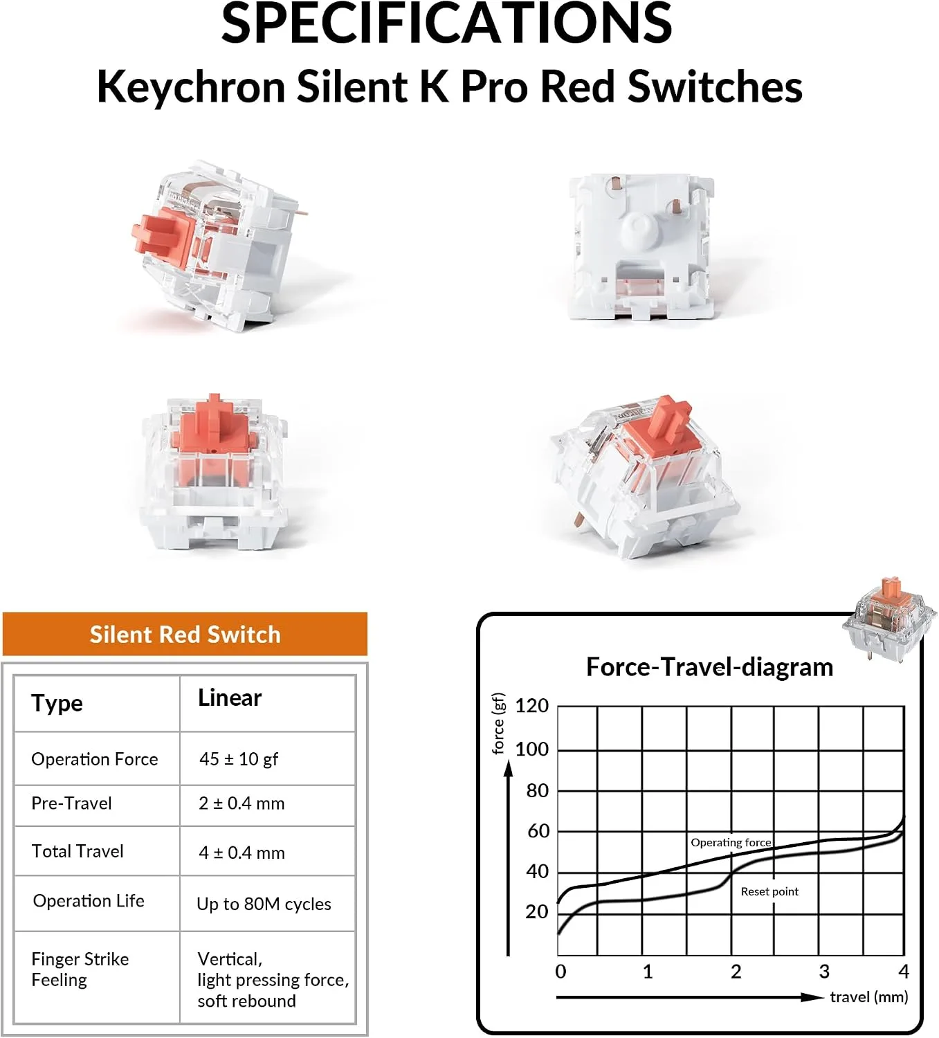 Keychron Q6 Pro Wireless Mechanical Keyboard, Full Size for Work and Gaming