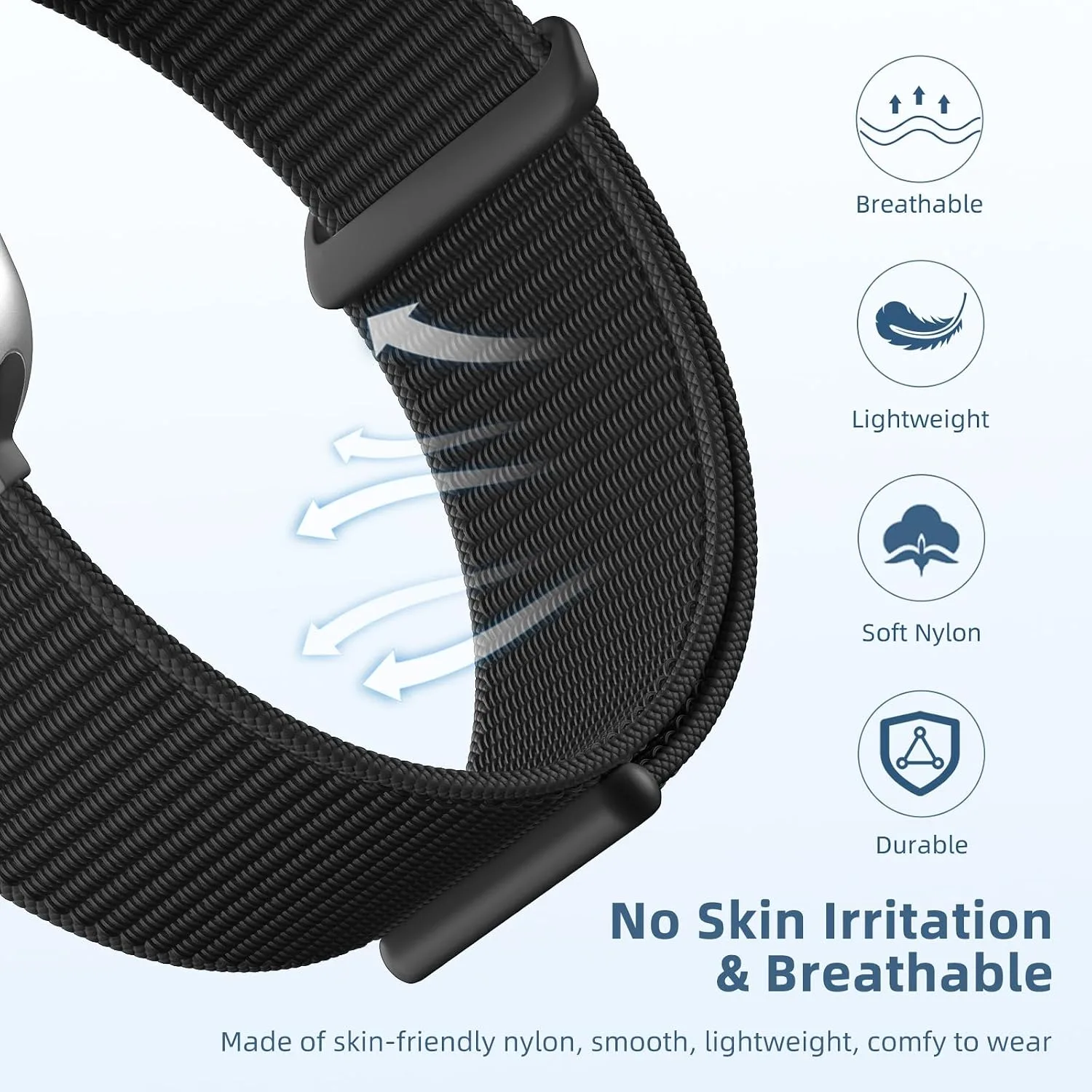 Getino Compatible with Apple Watch Bands 44mm 45mm 46mm 42mm 49mm Men Women