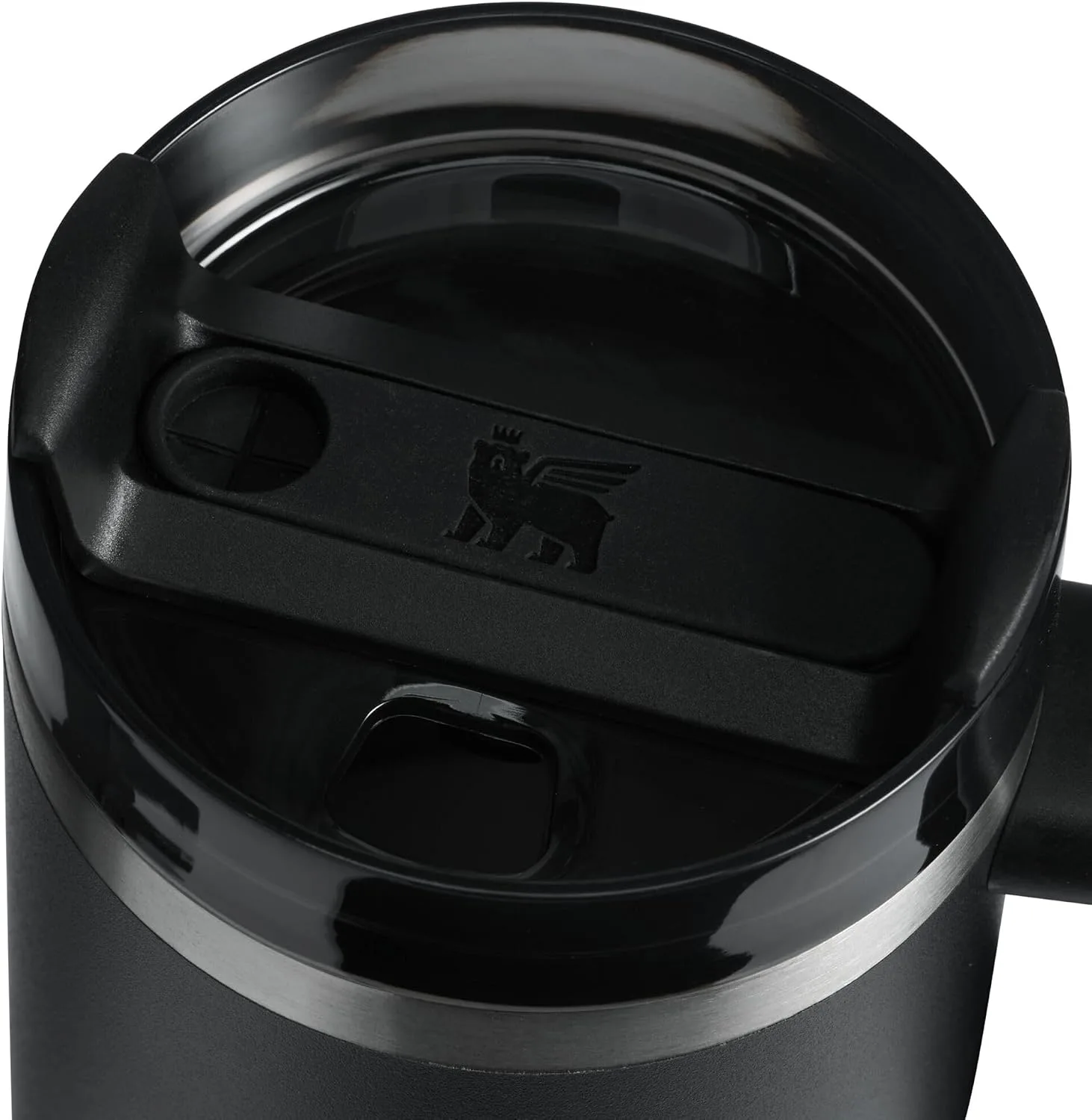 STANLEY Quencher H2.0 Flow State Tumbler, 14 oz, Black 2.0