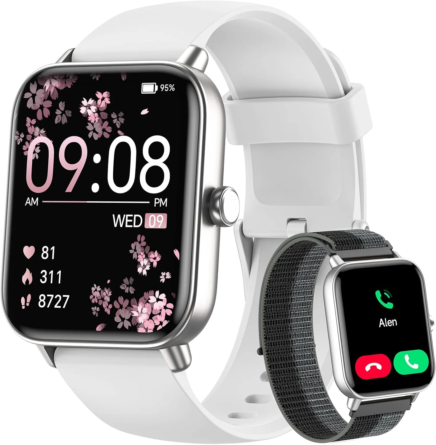 Smart Watch for Android Phones & iPhones, 120+ Sport Modes Fitness Watch