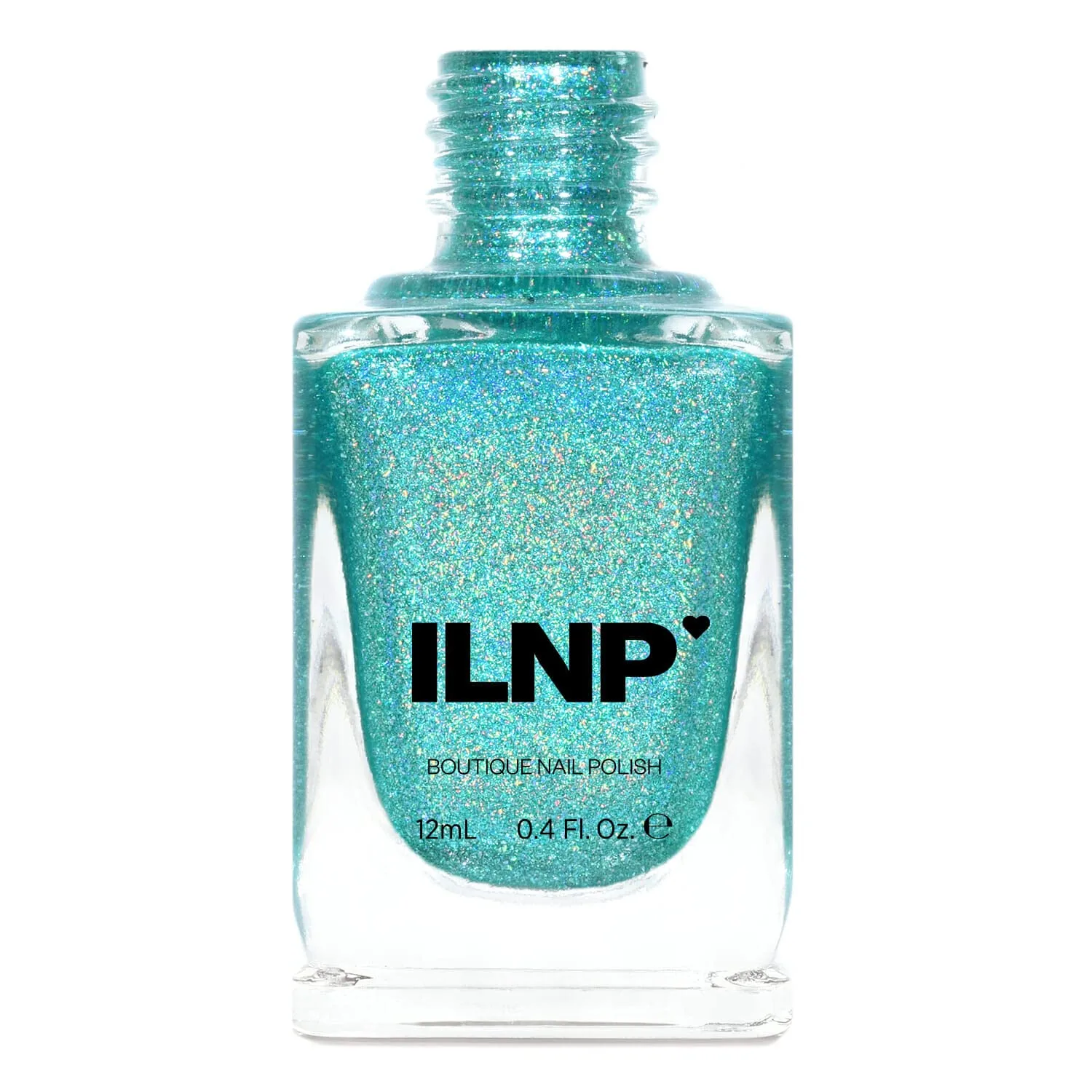 Esmalte de uñas ILNP Beach House Aqua-Blue Ultra Holo