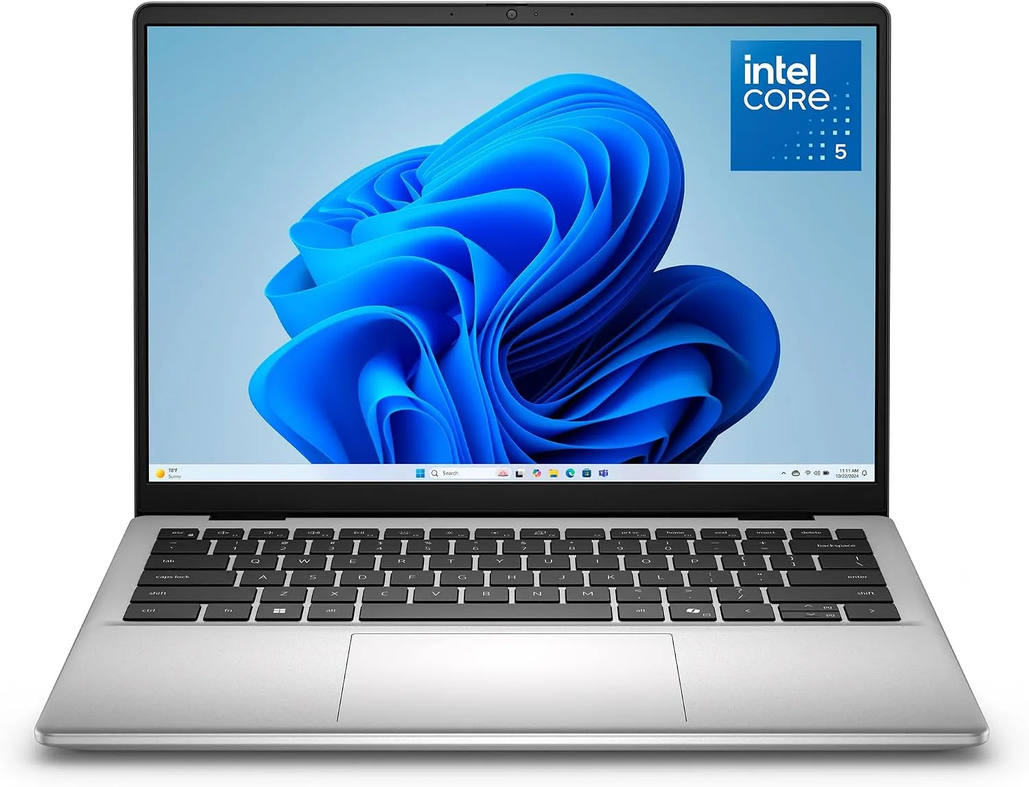 Dell 14 Laptop, FHD+, Intel Core 5 120U, 16GB RAM, Windows 11 Home