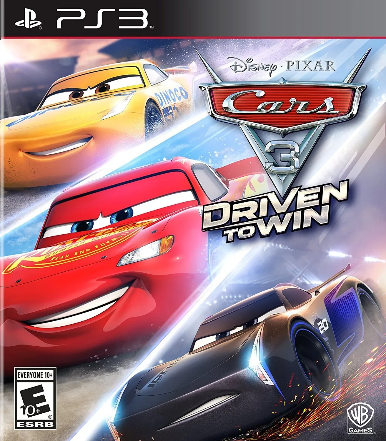 Videojuego Cars 3: Driven to Win para PlayStation 3