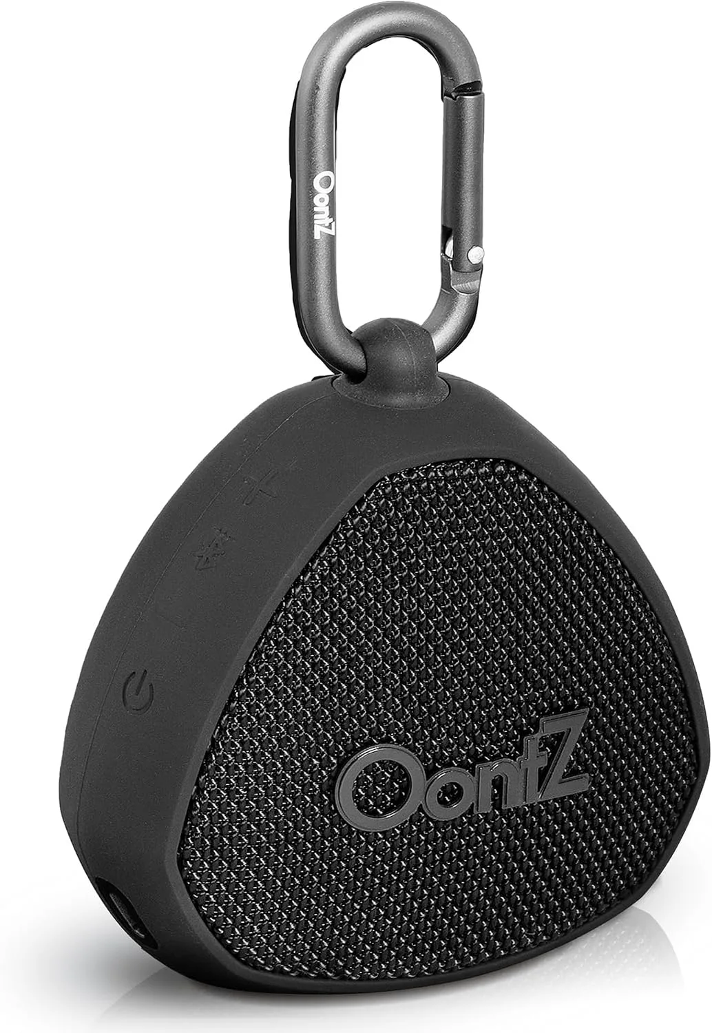OontZ Angle Clip Portable Bluetooth Speaker, 5W, 12-Hour Playtime, IPX7
