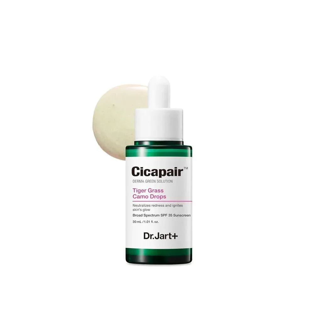 Sérum Corrector de Rojeces Dr.Jart+ Cicapair Tiger Grass Camo Drops 30ml