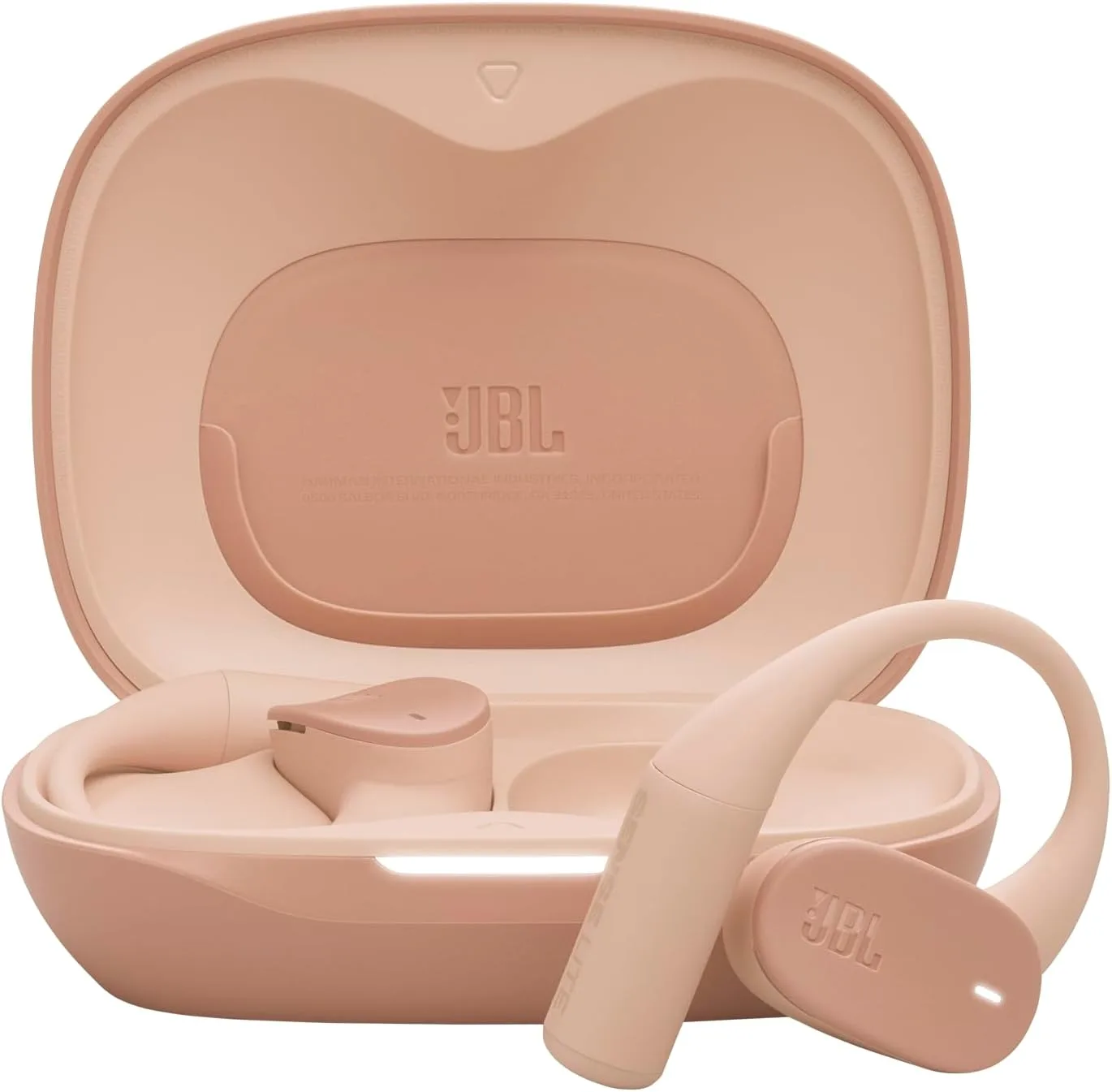 JBL Sense Lite - True Wireless Open-Ear Headphones (Beige)