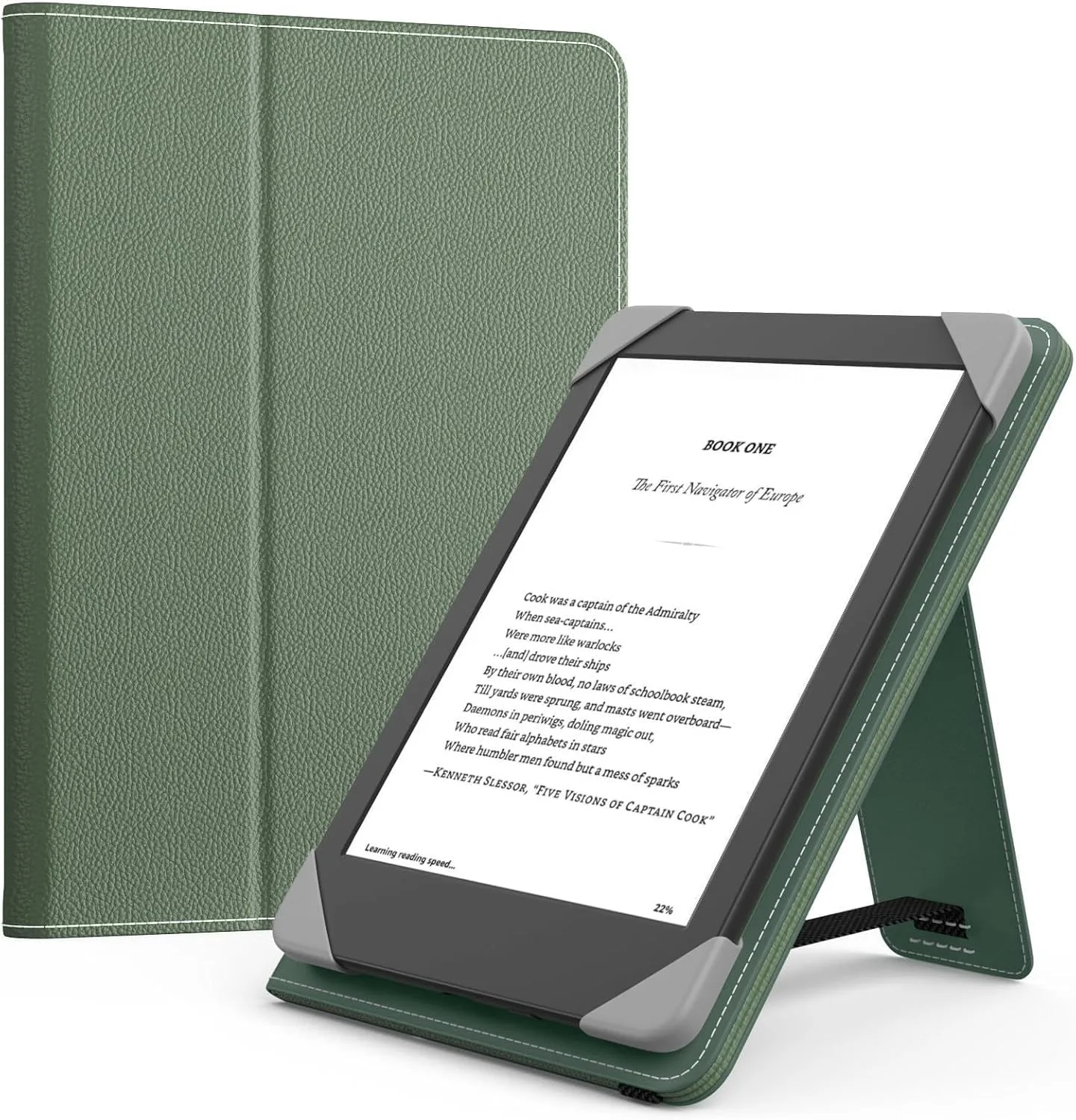 Moko Universal Case for 6 inch eReaders&Tablets, Celadon