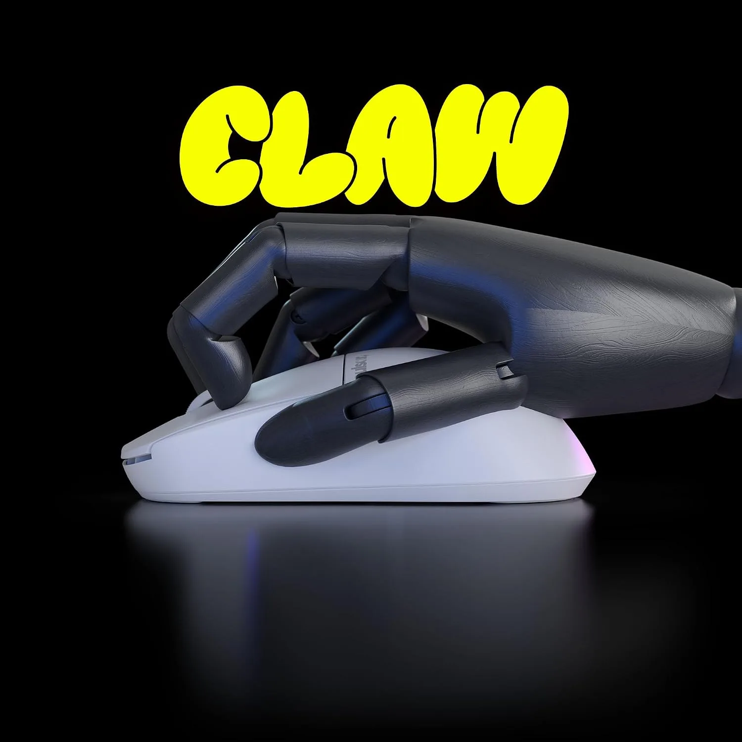Pulsar Gaming Gears X2 Crazylight Wireless Gaming Mouse, Mini, Uyuni White