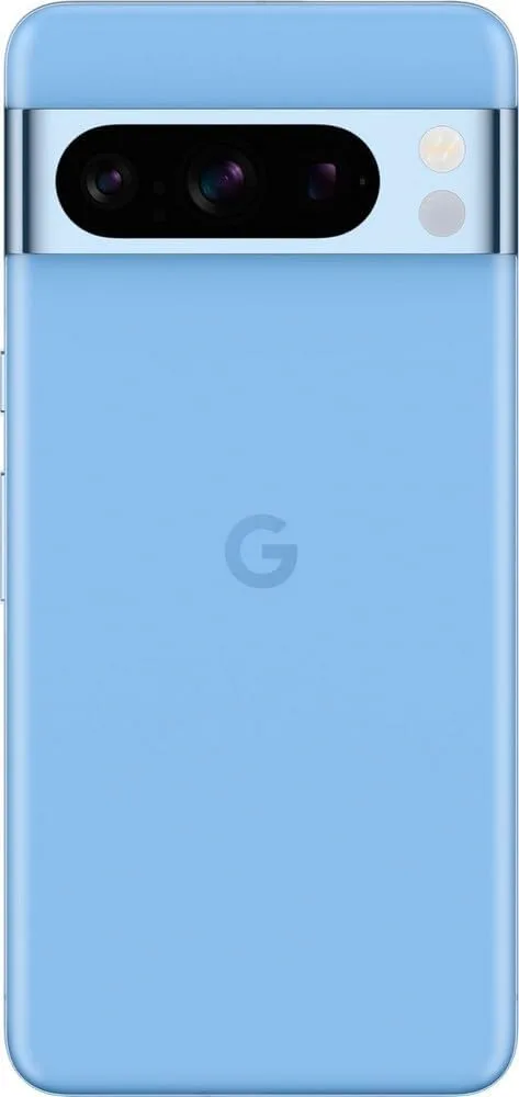 Google Pixel 8 Pro, 128GB, Bay - Locked to AT&T (Renewed)