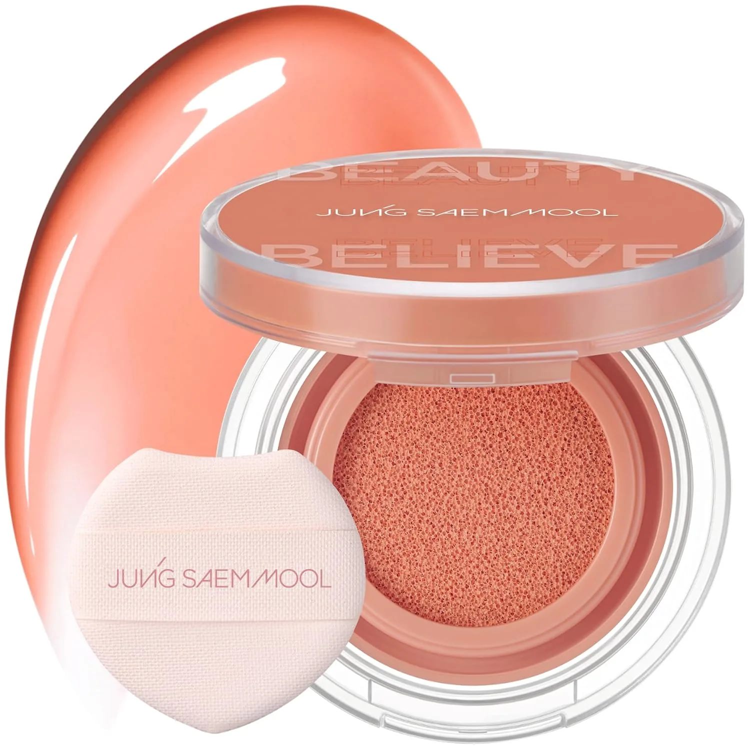 JUNG SAEM MOOL Artist Cushion Blush Dewy | Dewy Coral