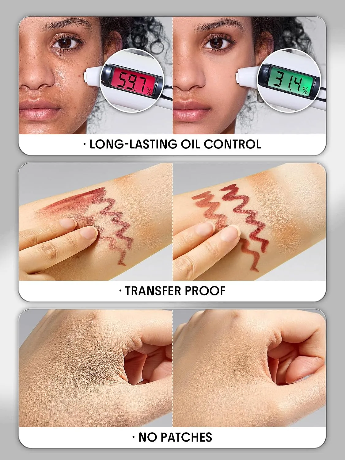 SHEGLAM Camera On Blurring Waterproof Setting Spray Matte Long-lasting for Perfect Foundation Makeup