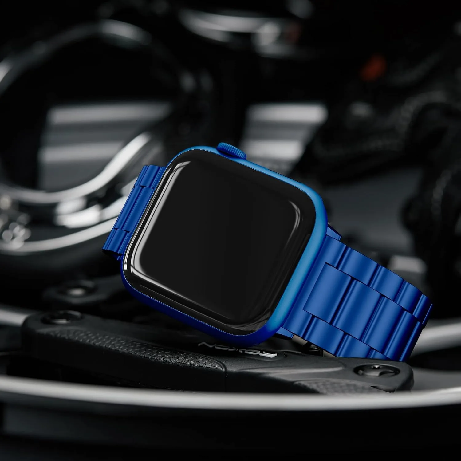 EPULY Metal Band Compatible with Apple Watch Bands for Men 42/44/45/46/49mm