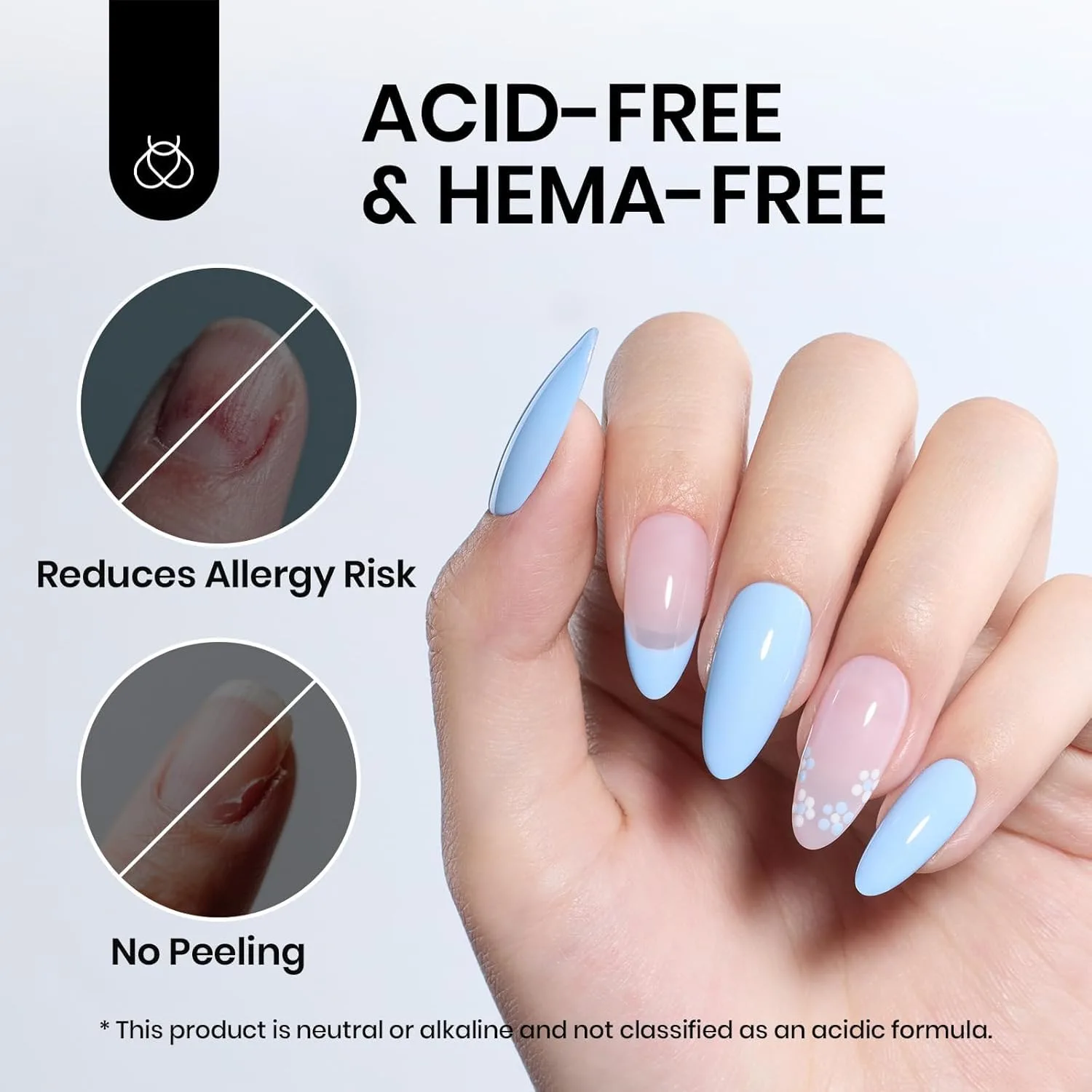 Beetles Nail Dehydrator and Primer Set 2Pcs 15 ml