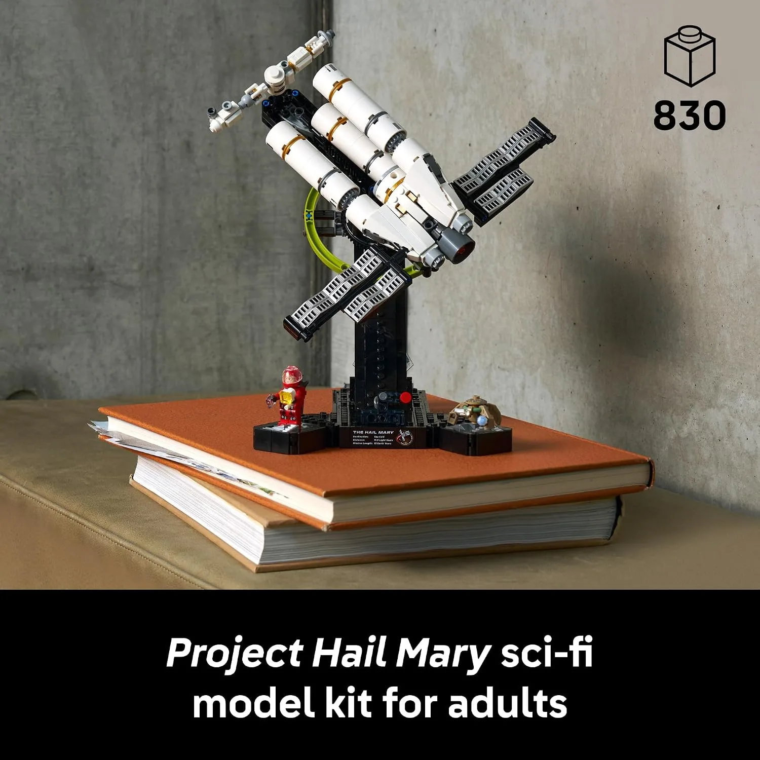 LEGO Icons Project Hail Mary 11389