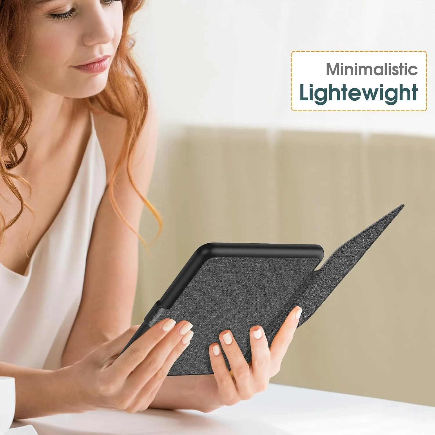 Fintie Slim Case for 7" Kindle Paperwhite 12th Gen 2024 & Kindle Colorsoft