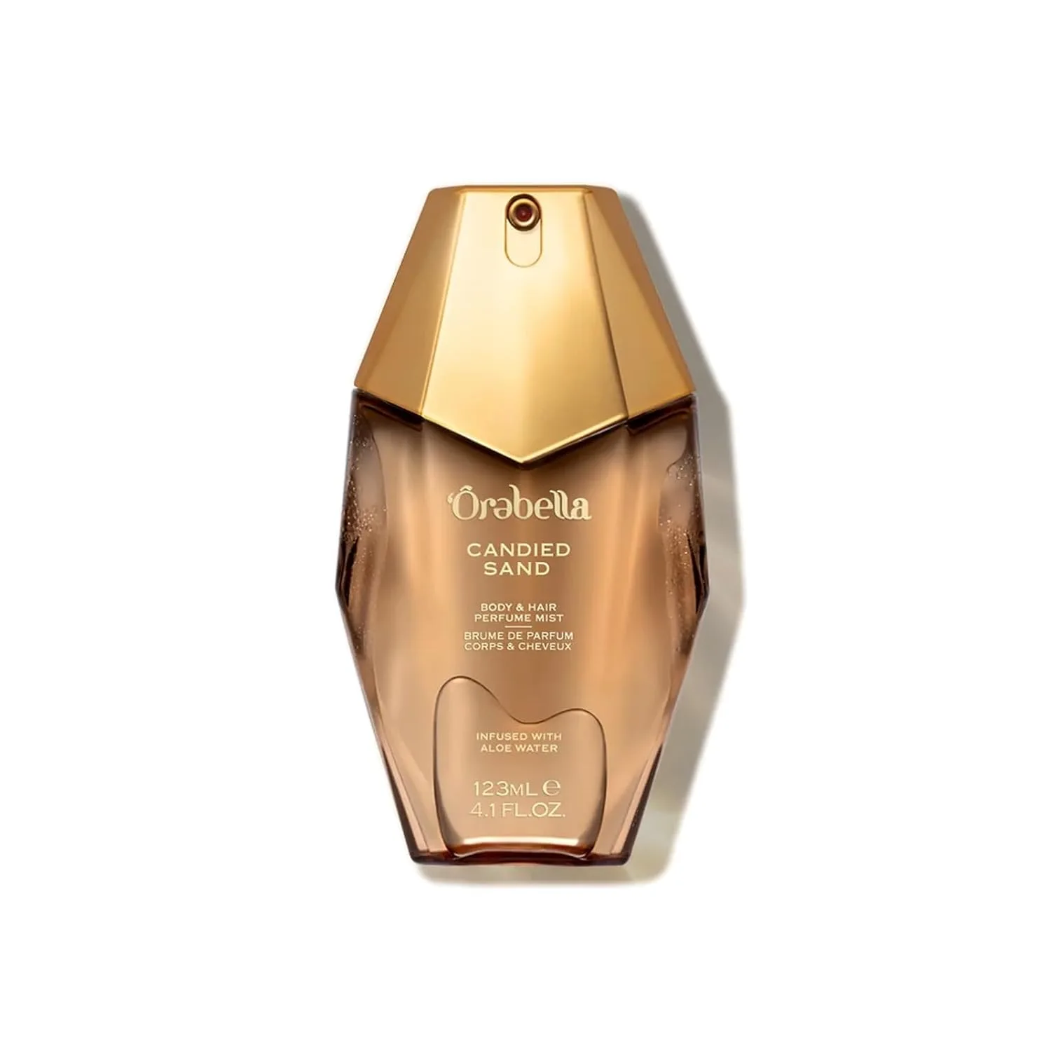 Orebella Candied Sand Hair & Body Perfume Mist | Alcohol-Free, 123 ml