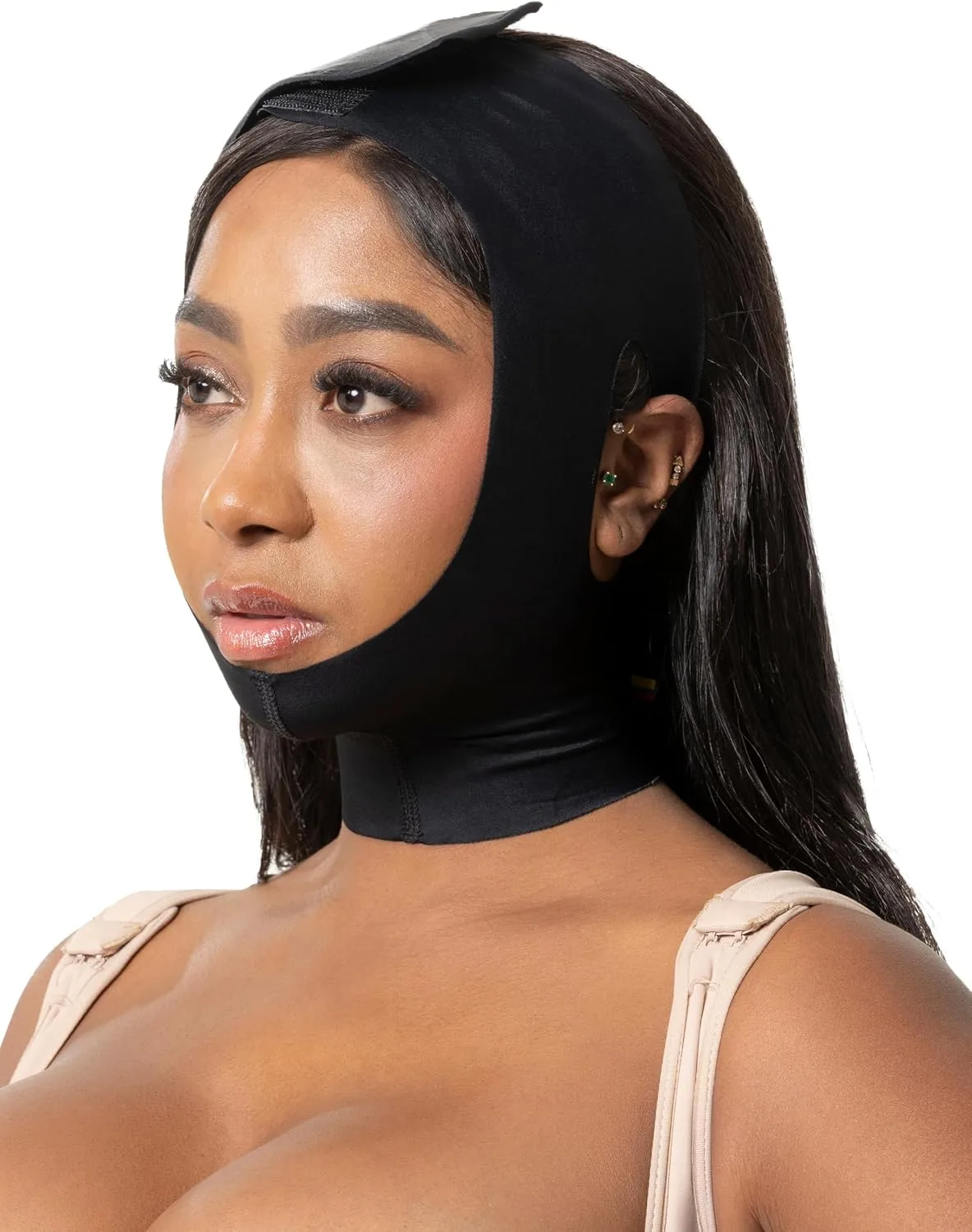Snatched Body Chin Tightening and Lifting Strap Wrap Face