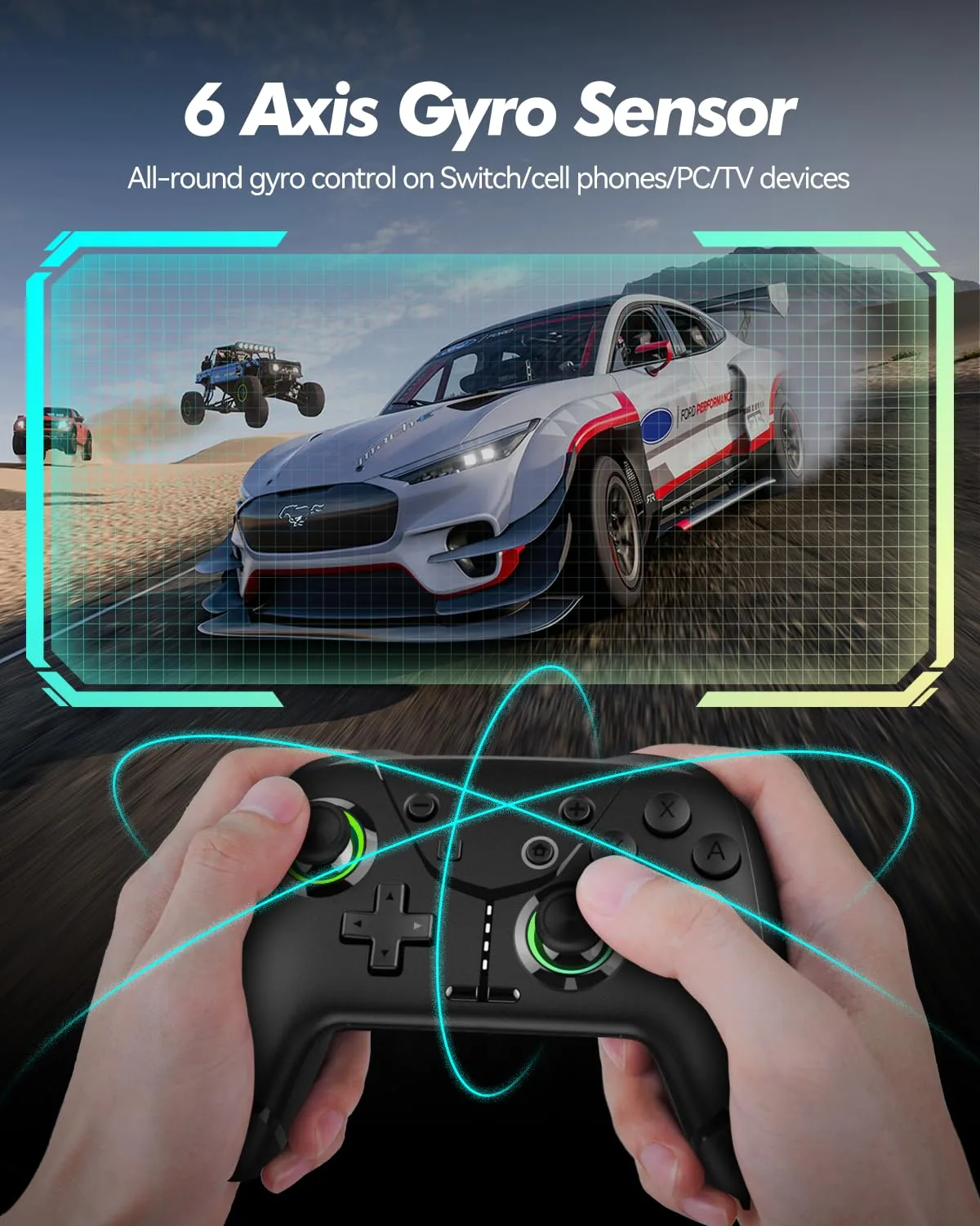 GMBACK Wireless Switch 2 Controller for Nintendo Switch 2/Switch/Lite/OLED
