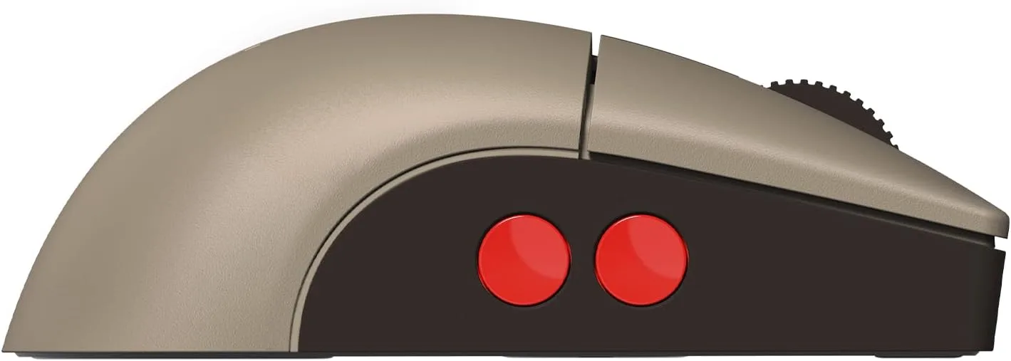 8Bitdo R8 Mouse with Charging Dock, PAW 3395 Optical Sensor, C64 Edition