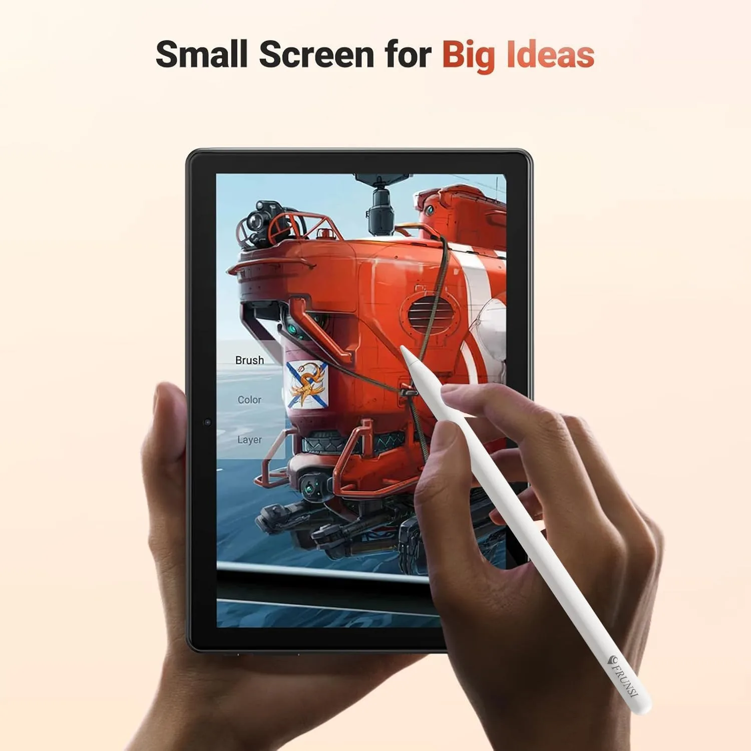 T8 Standalone Drawing Tablet 8inch Drawing Tablet No Computer Needed