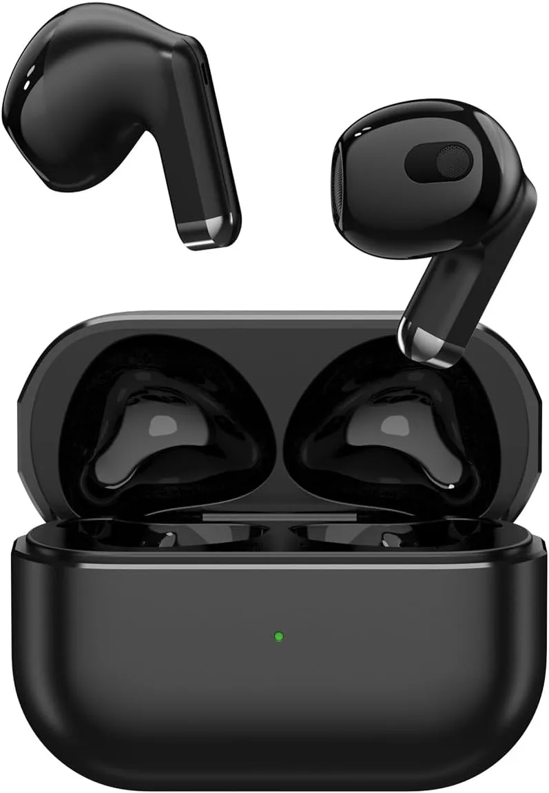 X25 Wireless Earbuds, Semi-in-Ear Bluetooth 5.3 Headphones