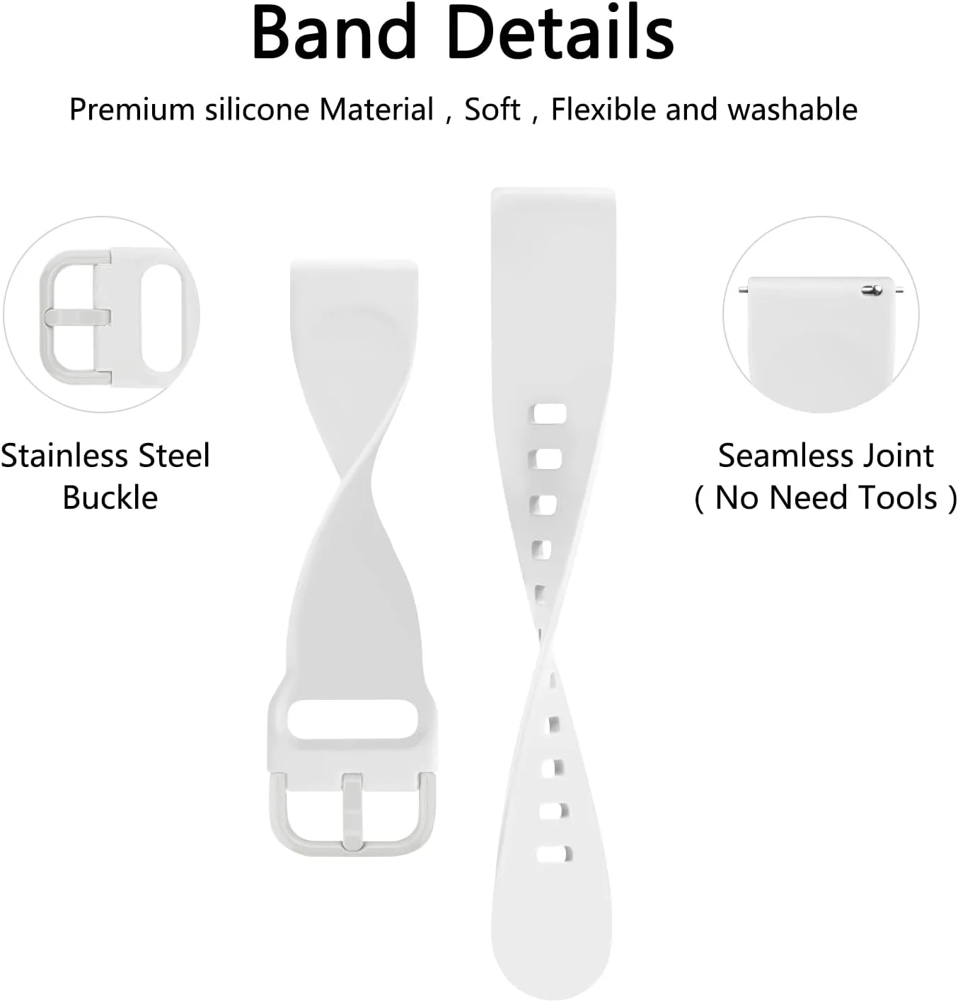 AK Band for Amazfit GTS 4 / GTS 4 Mini / GTS 3 / GTS 2 / GTS 2e / GTS 2 mini / GTS / GTR mini Bands, 20mm Soft Replacement Sport Strap for Amazfit Bip 3 / Bip 3 Pro / Bip U Pro / Bip / Bip Lite / Bip S / Bip S lite / Bip U Smart Watch Women Men